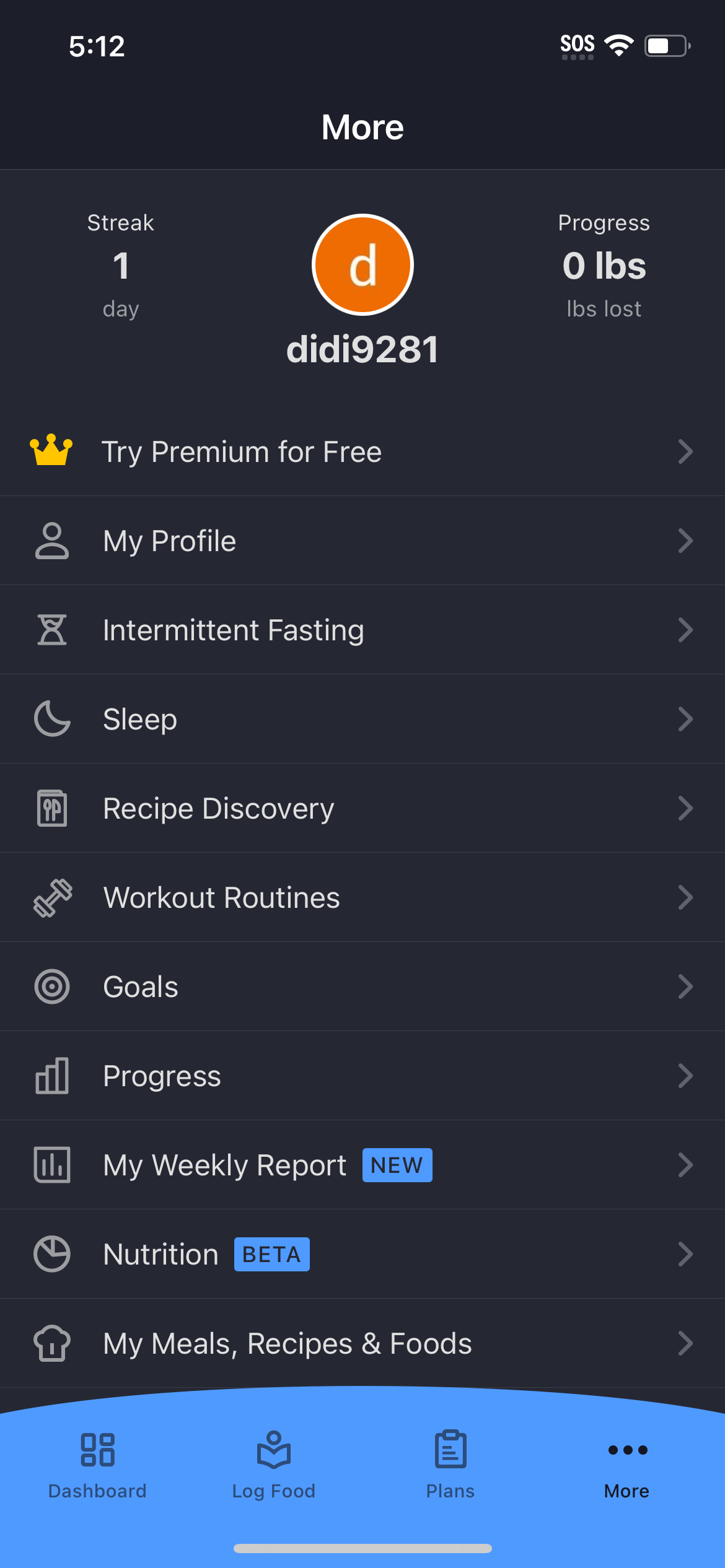 myfitnesspal app screenshot 82