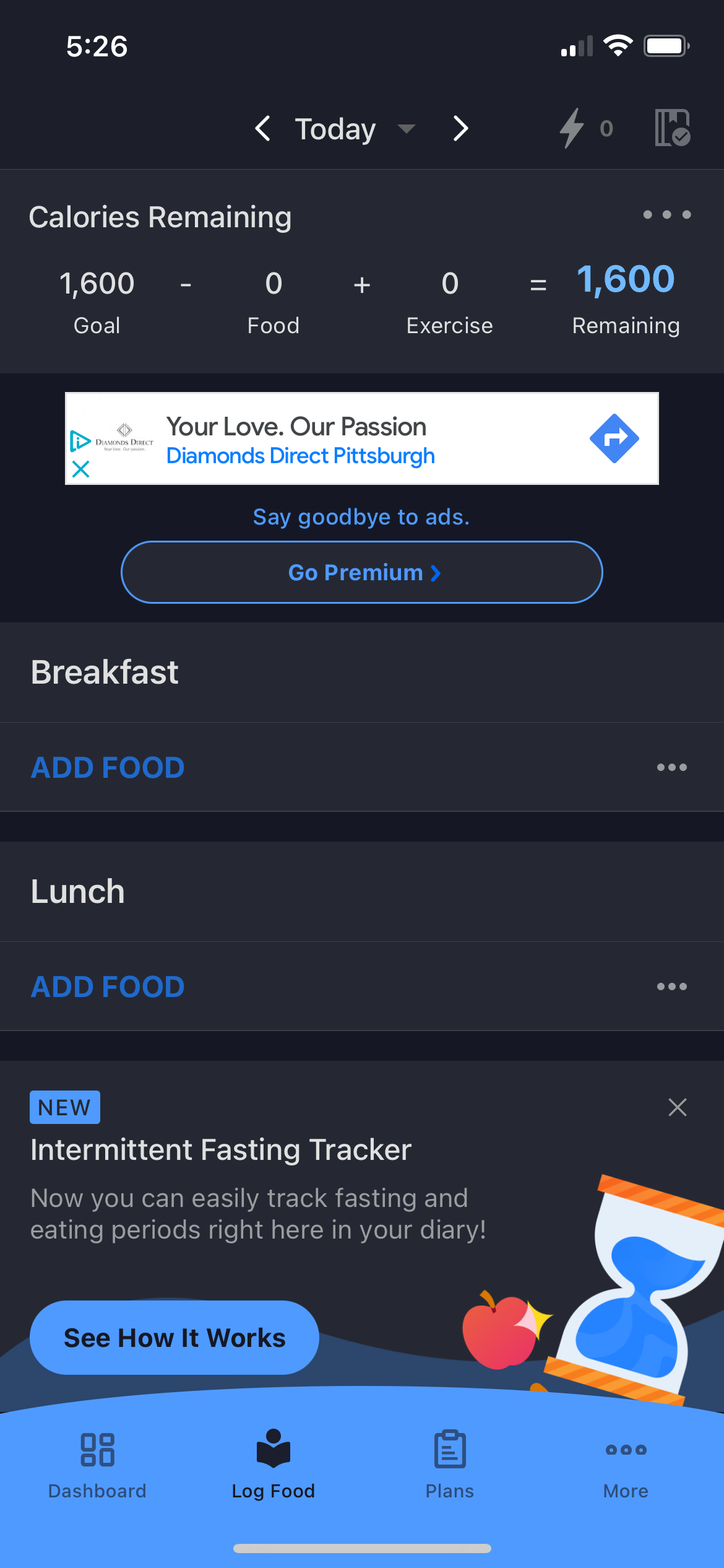 myfitnesspal app screenshot 80