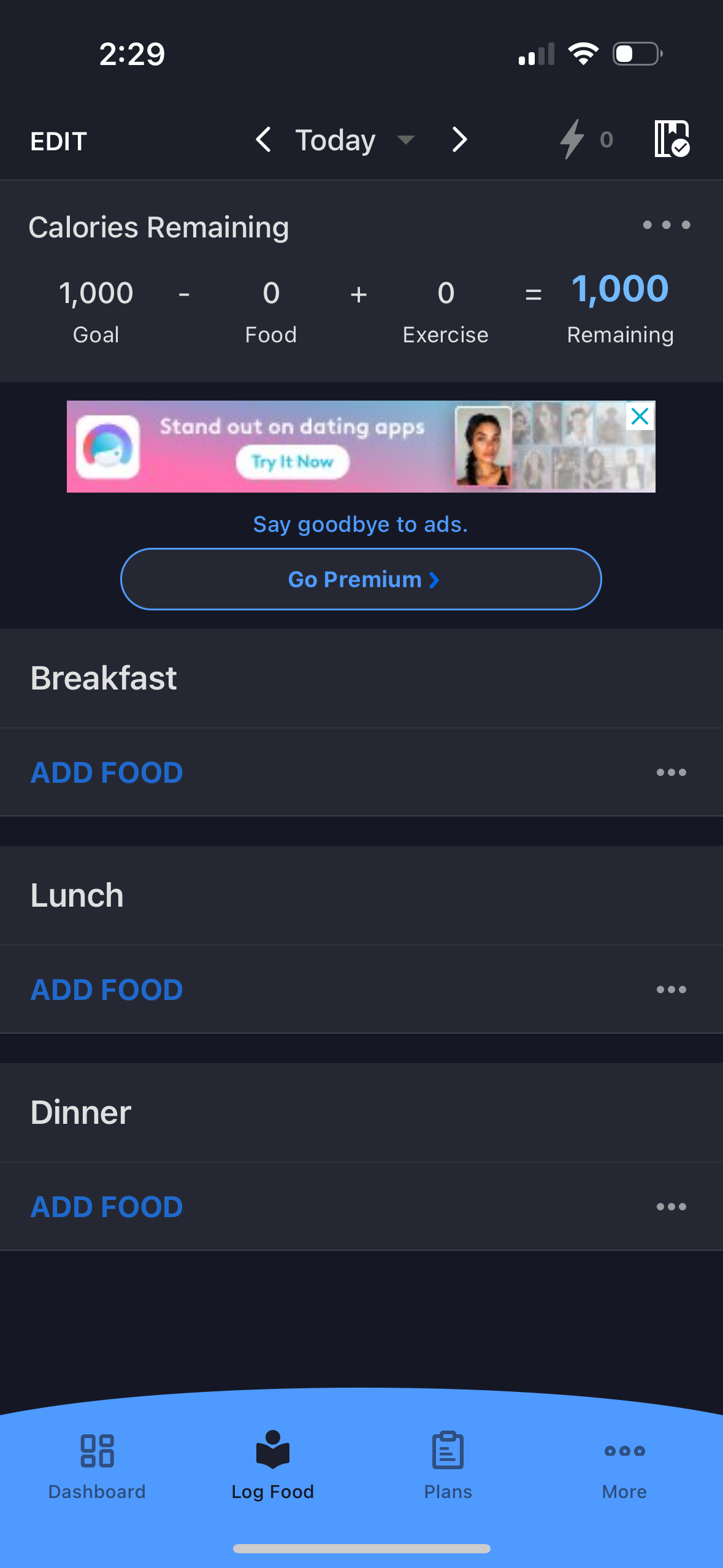 myfitnesspal app screenshot 74