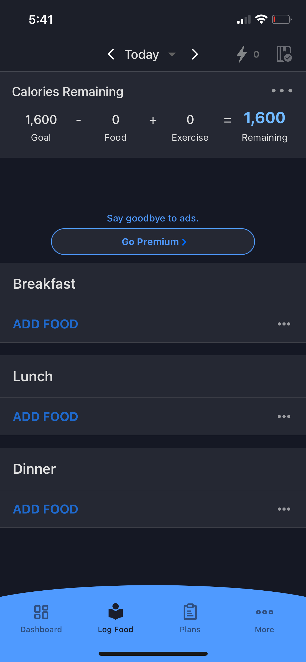 myfitnesspal app screenshot 71