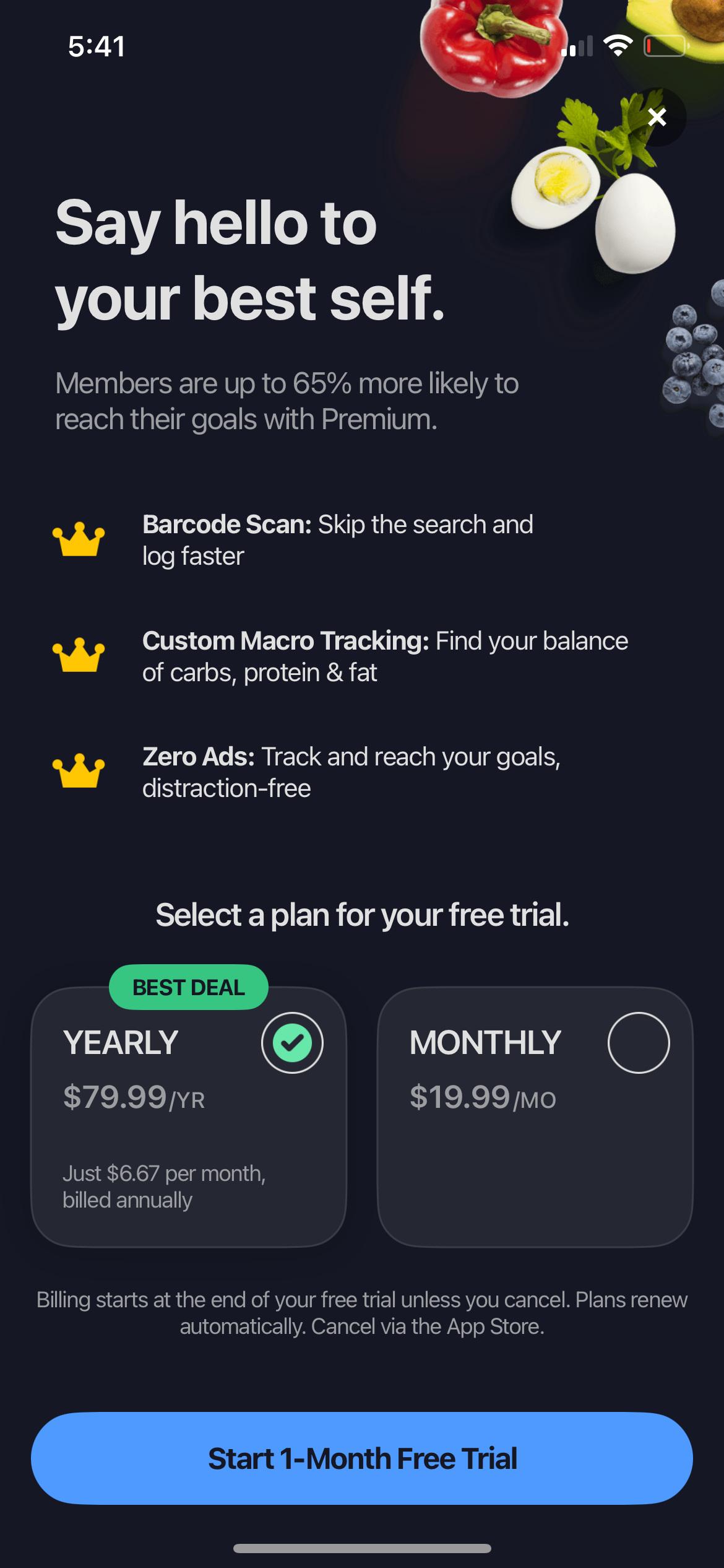 myfitnesspal app screenshot 69
