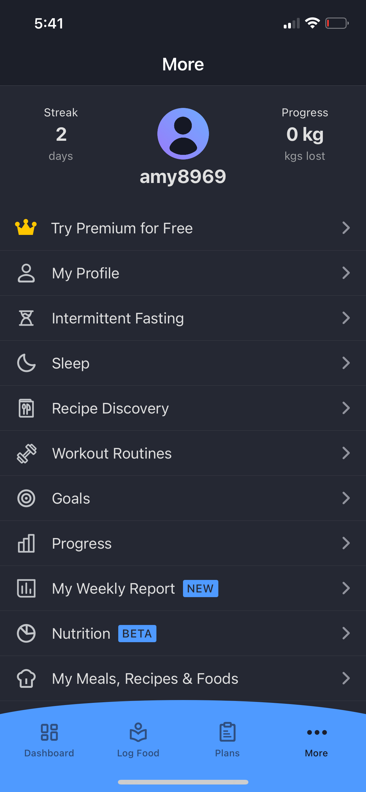 myfitnesspal app screenshot 68