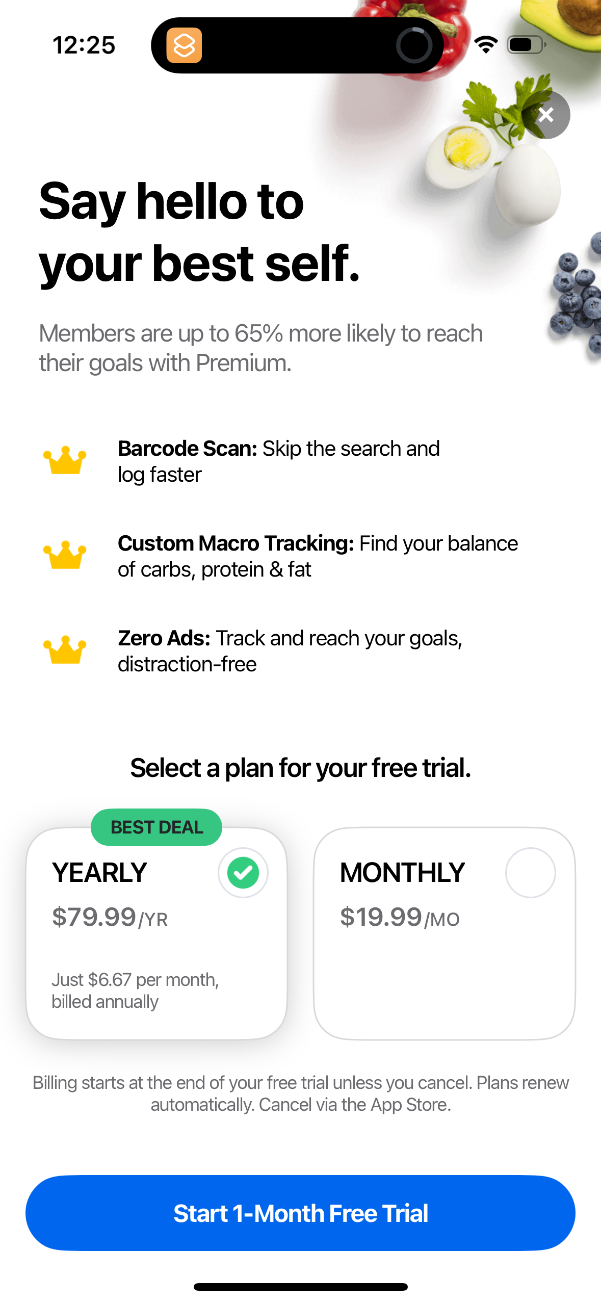 myfitnesspal app screenshot 52
