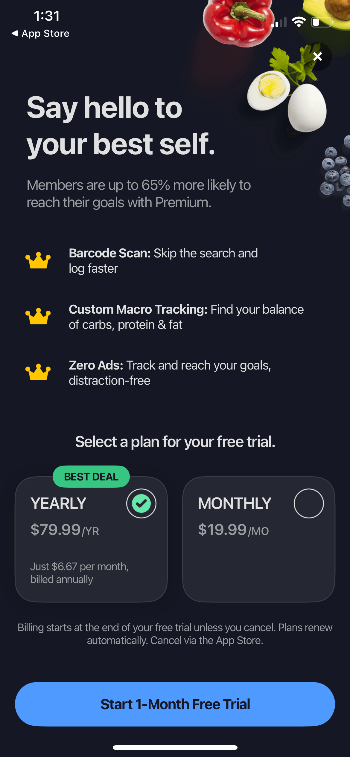 myfitnesspal app screenshot 42
