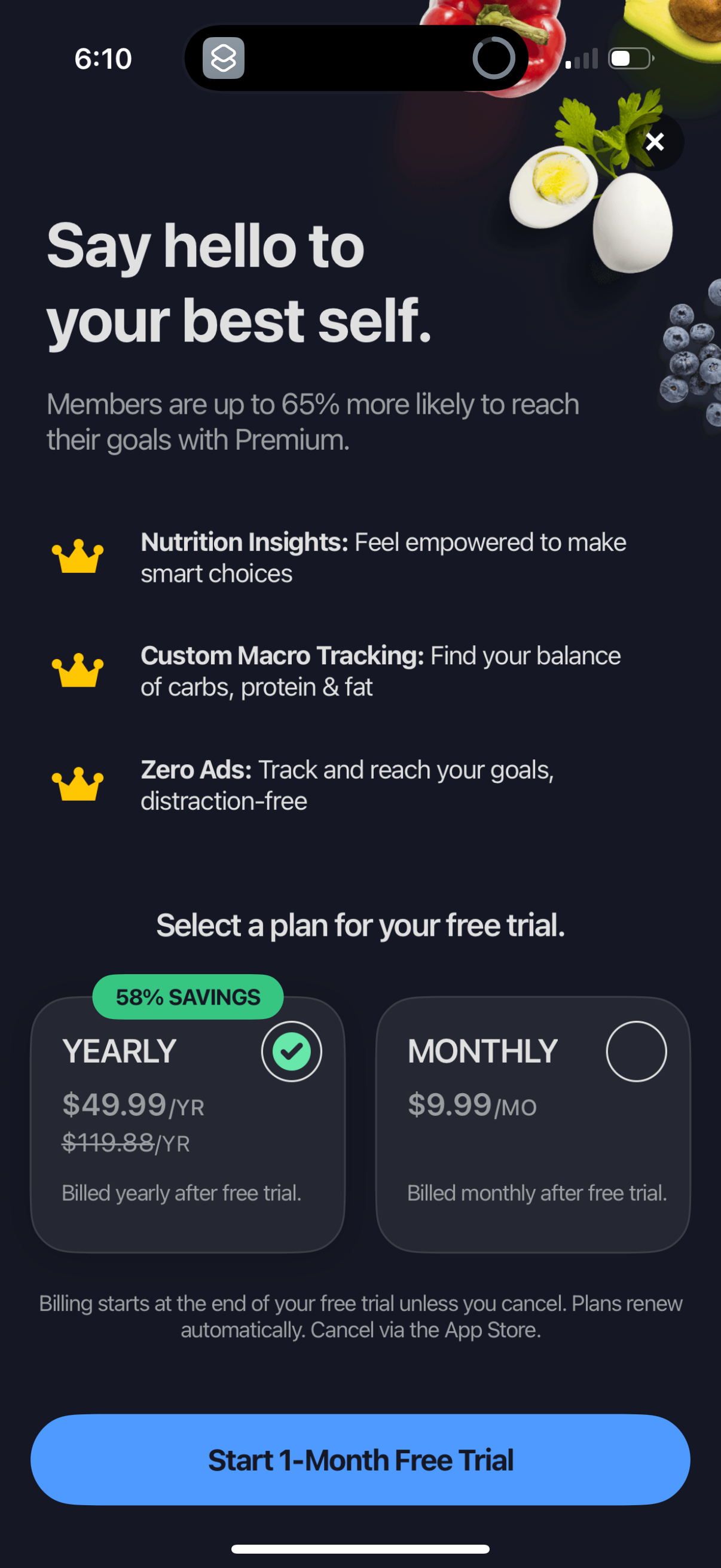 myfitnesspal app screenshot 41