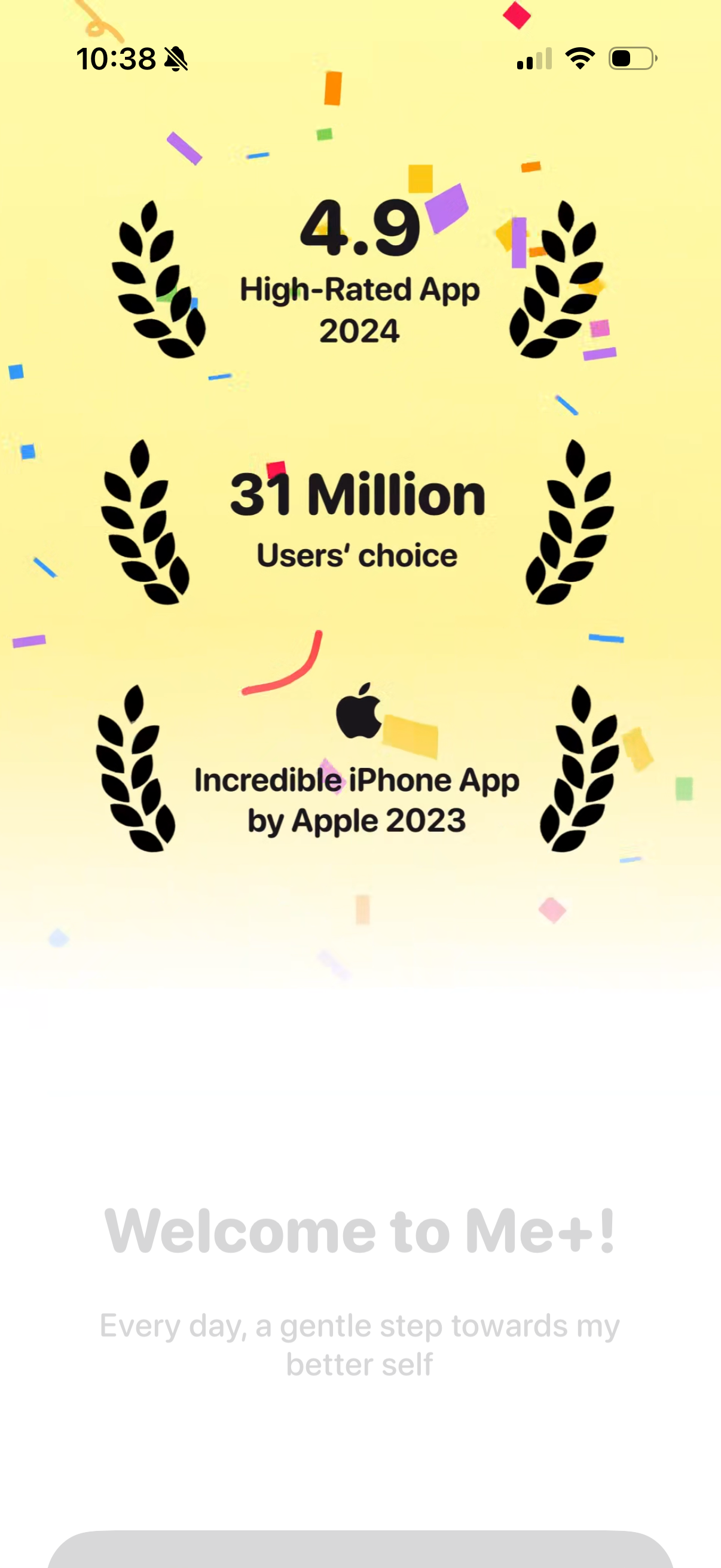 me+ app screenshot 3