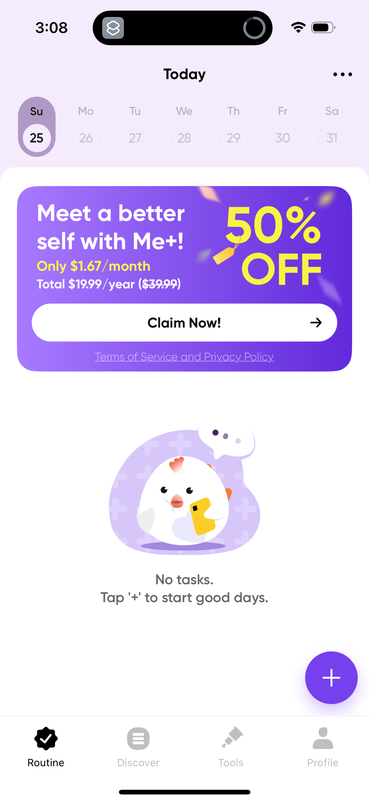 me+ app screenshot 18