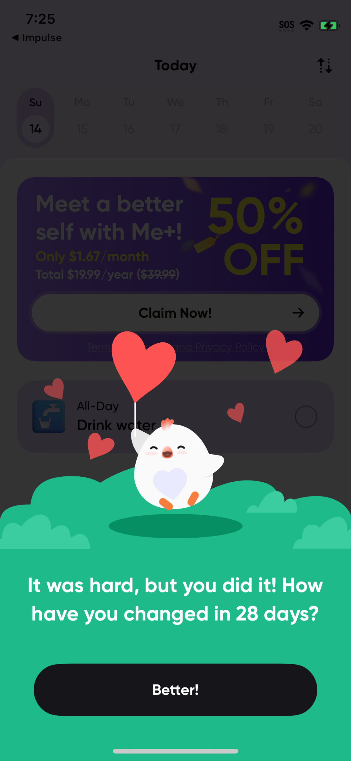 me+ app screenshot 49