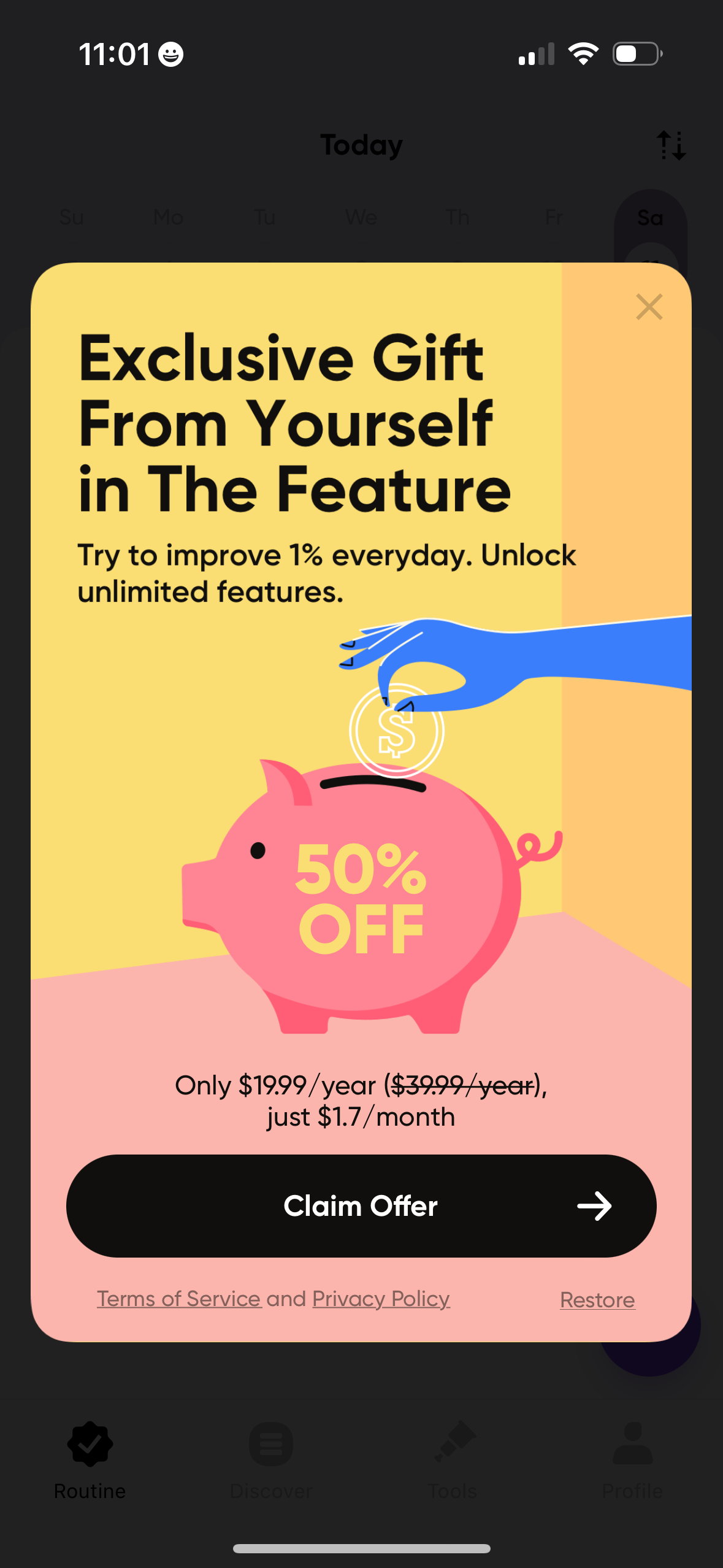 me+ app screenshot 41