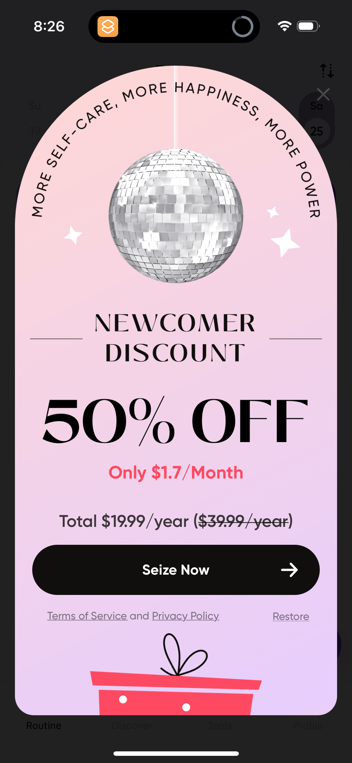 me+ app screenshot 40