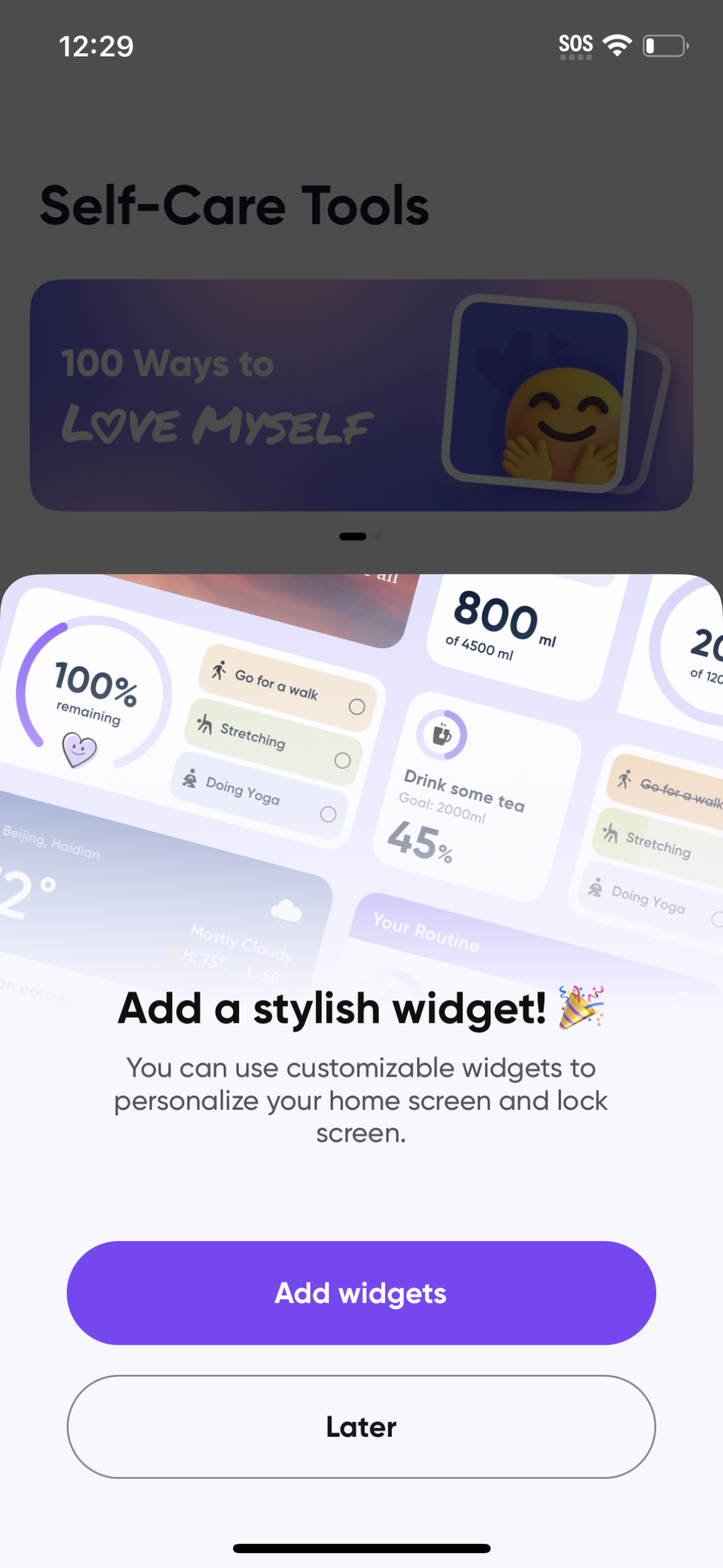 me+ app screenshot 21