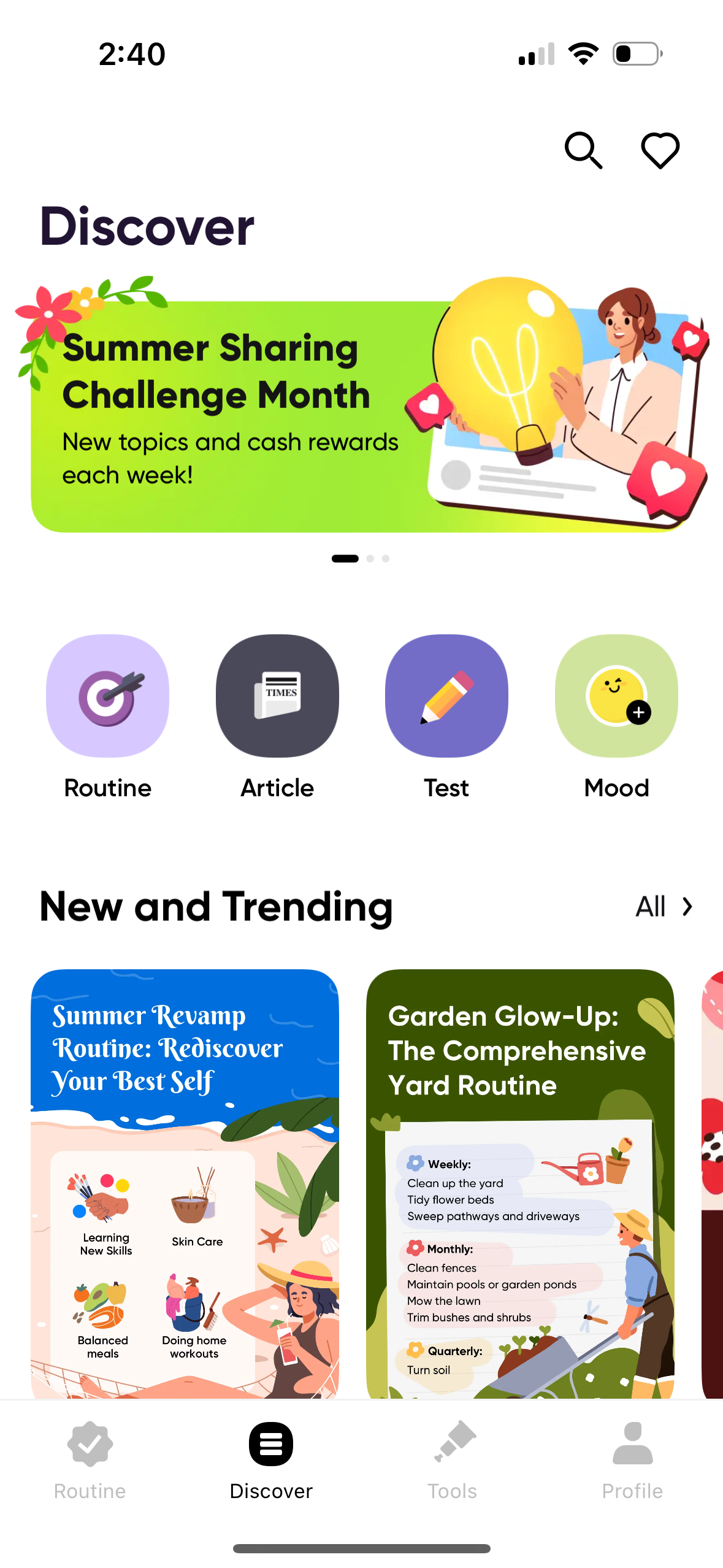 me+ app screenshot 20