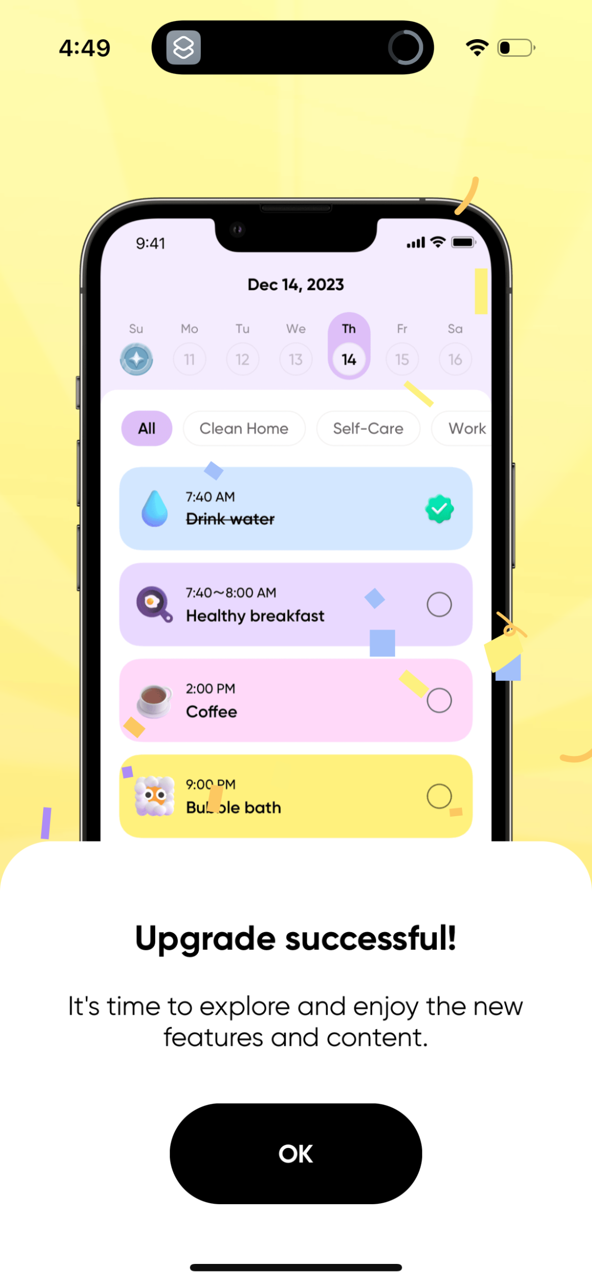 me+ app screenshot 12