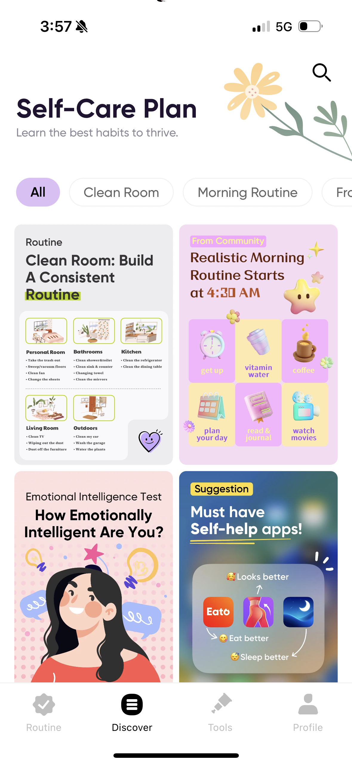 me+ app screenshot 5