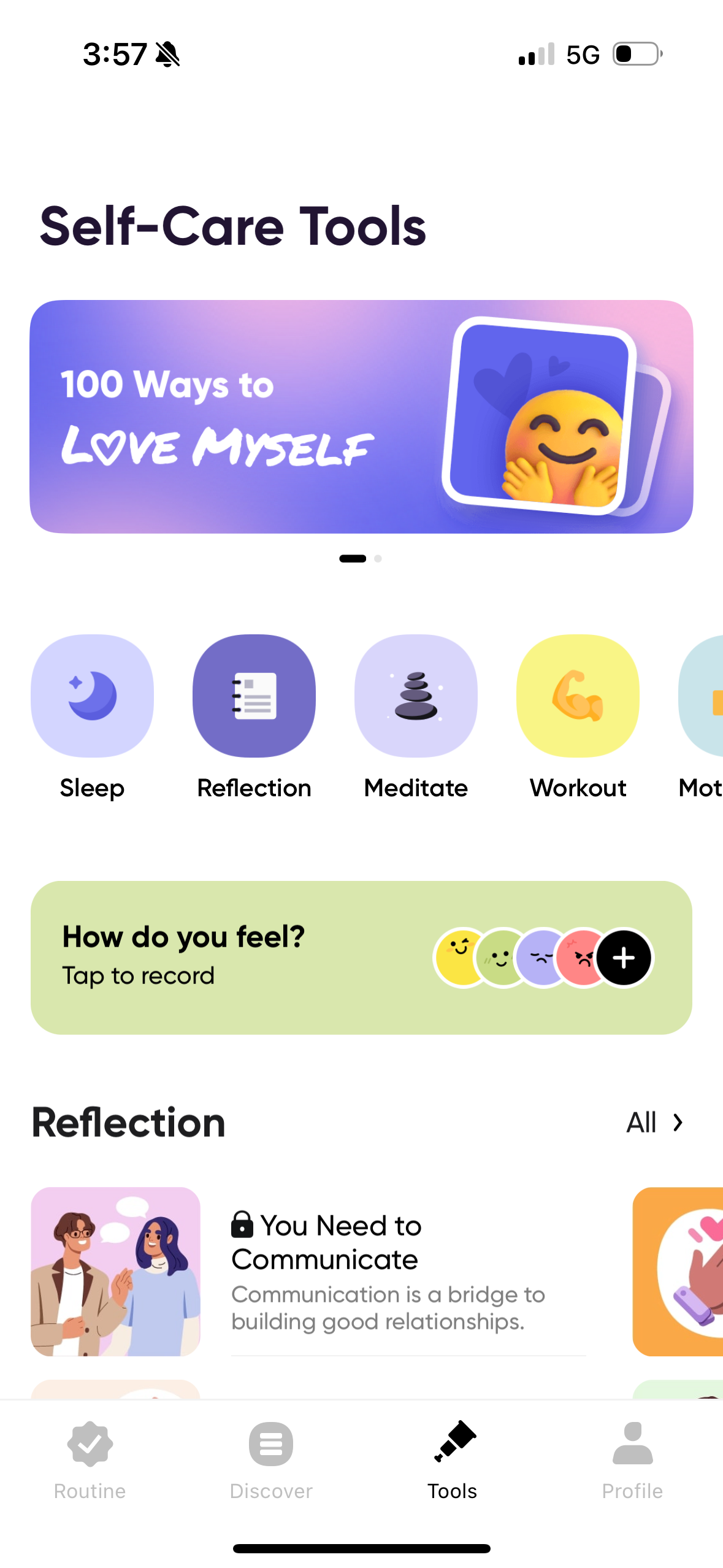 me+ app screenshot 6