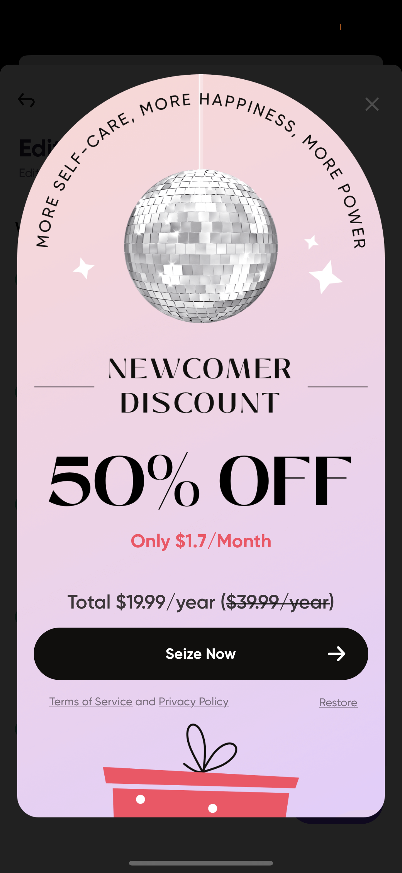 me+ app screenshot 83