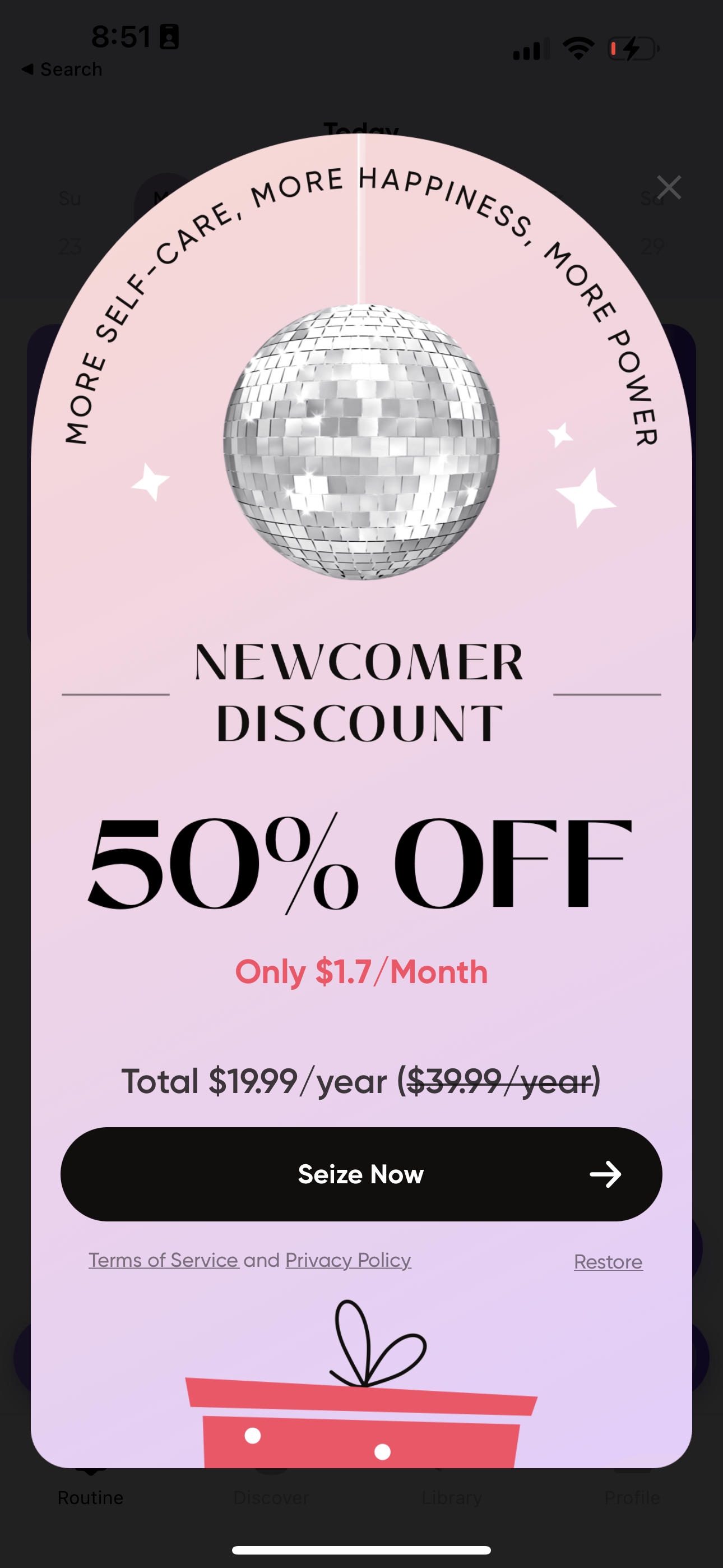 me+ app screenshot 70