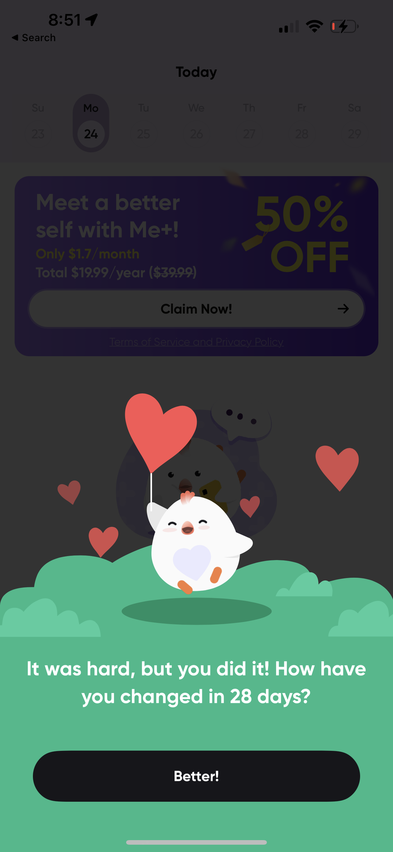 me+ app screenshot 69