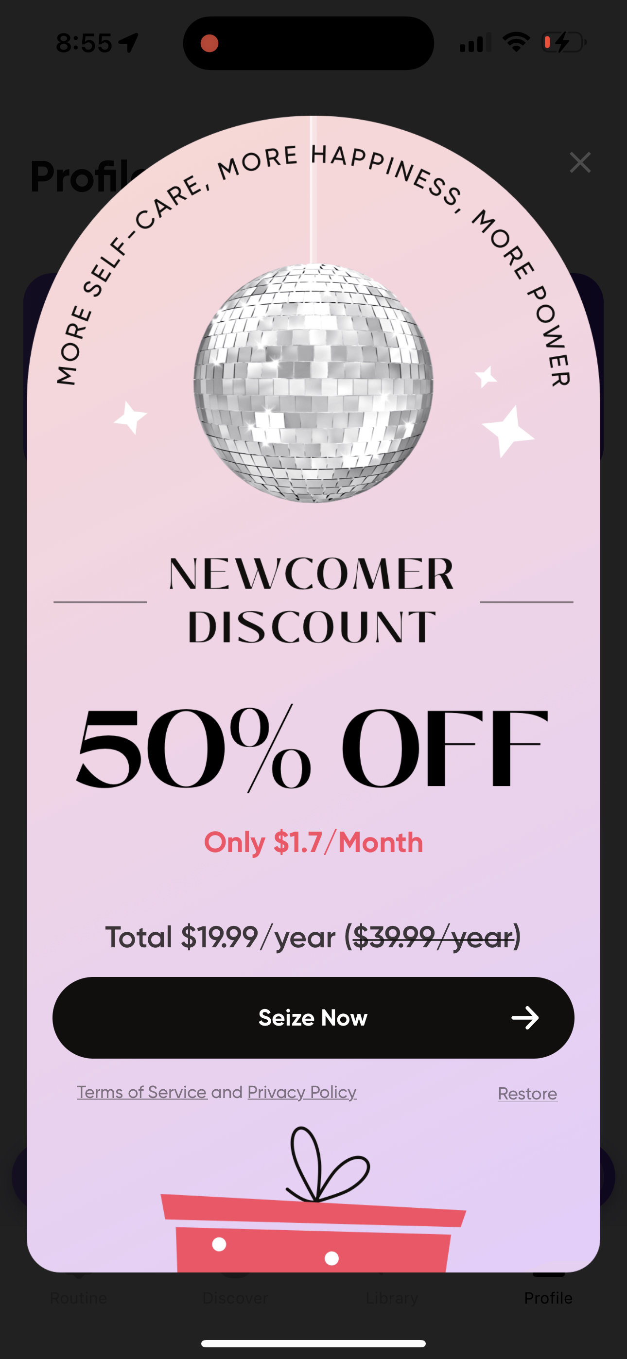 me+ app screenshot 67