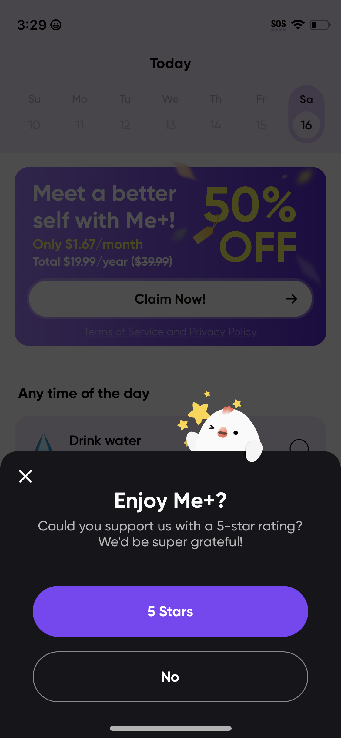 me+ app screenshot 61