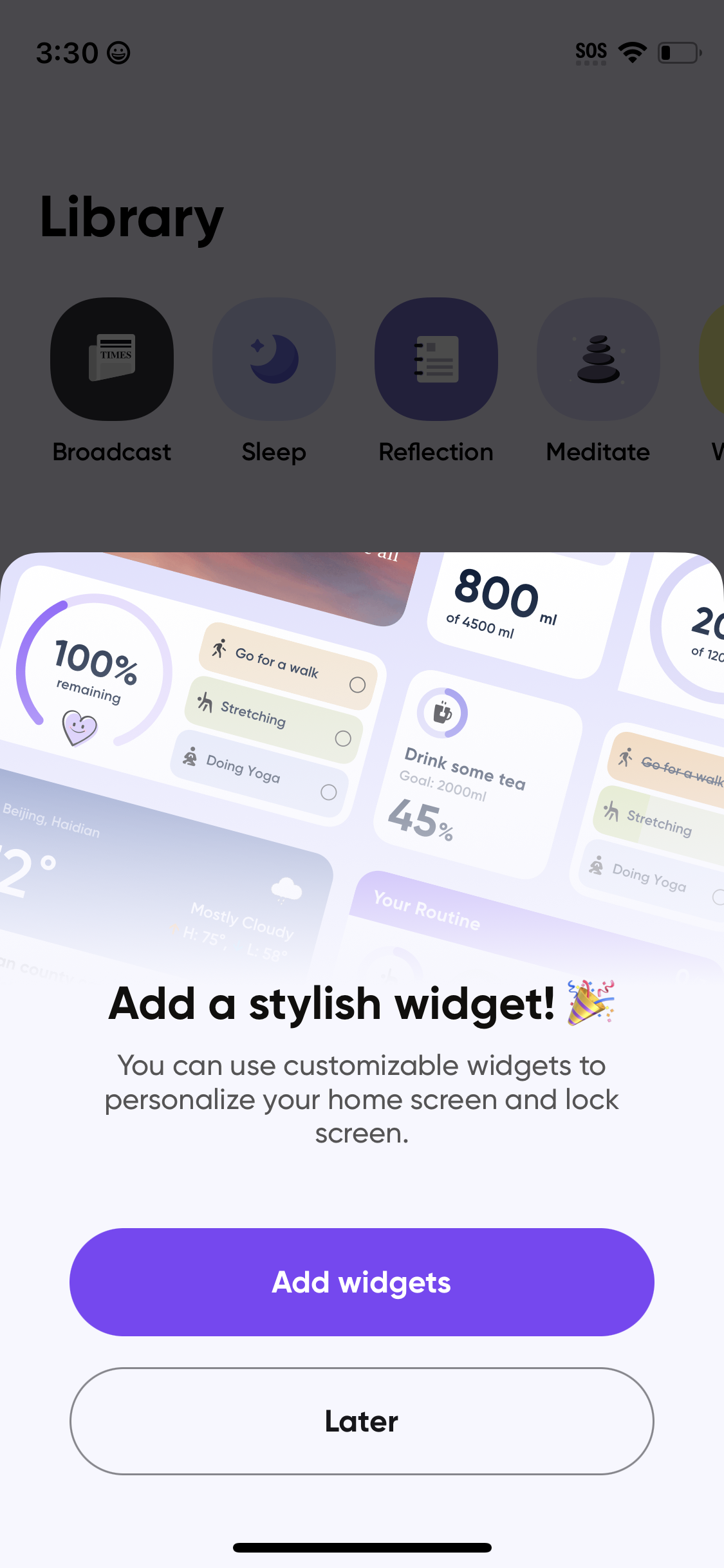 me+ app screenshot 59
