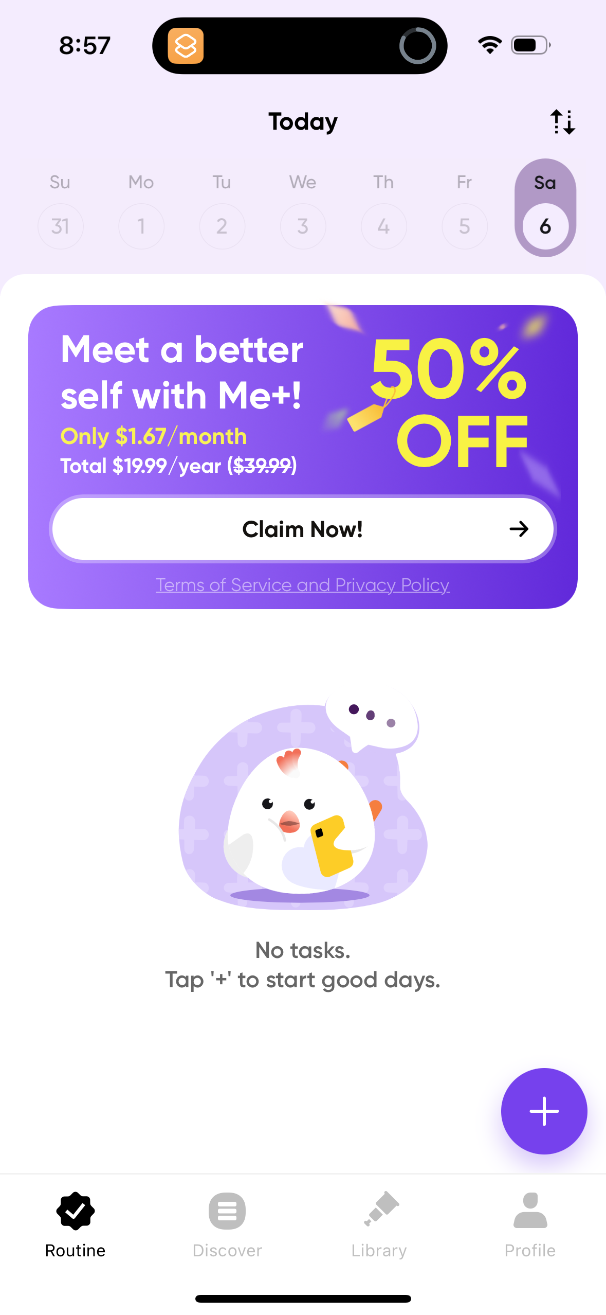 me+ app screenshot 55