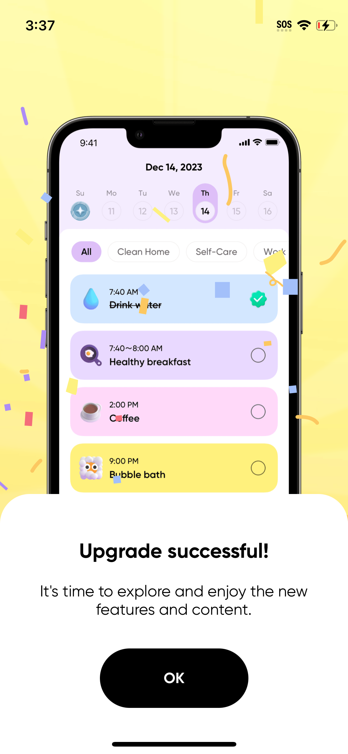 me+ app screenshot 52