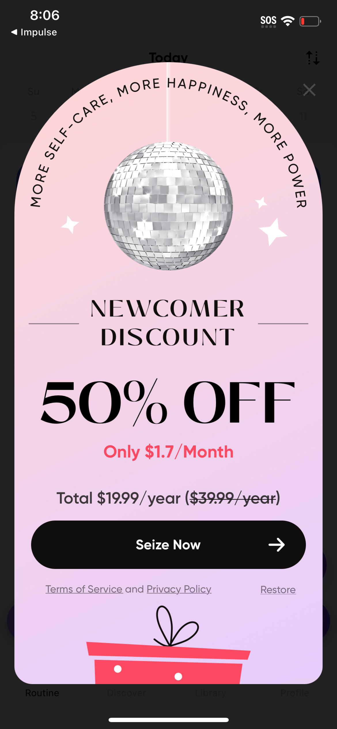 me+ app screenshot 47