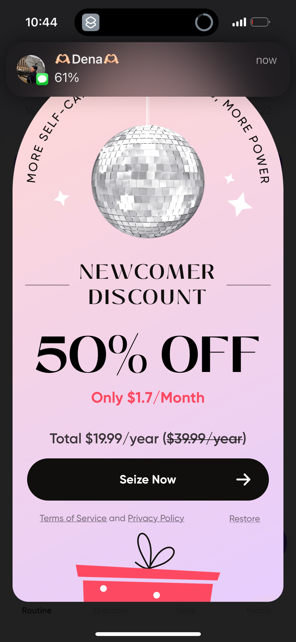 me+ app screenshot 38