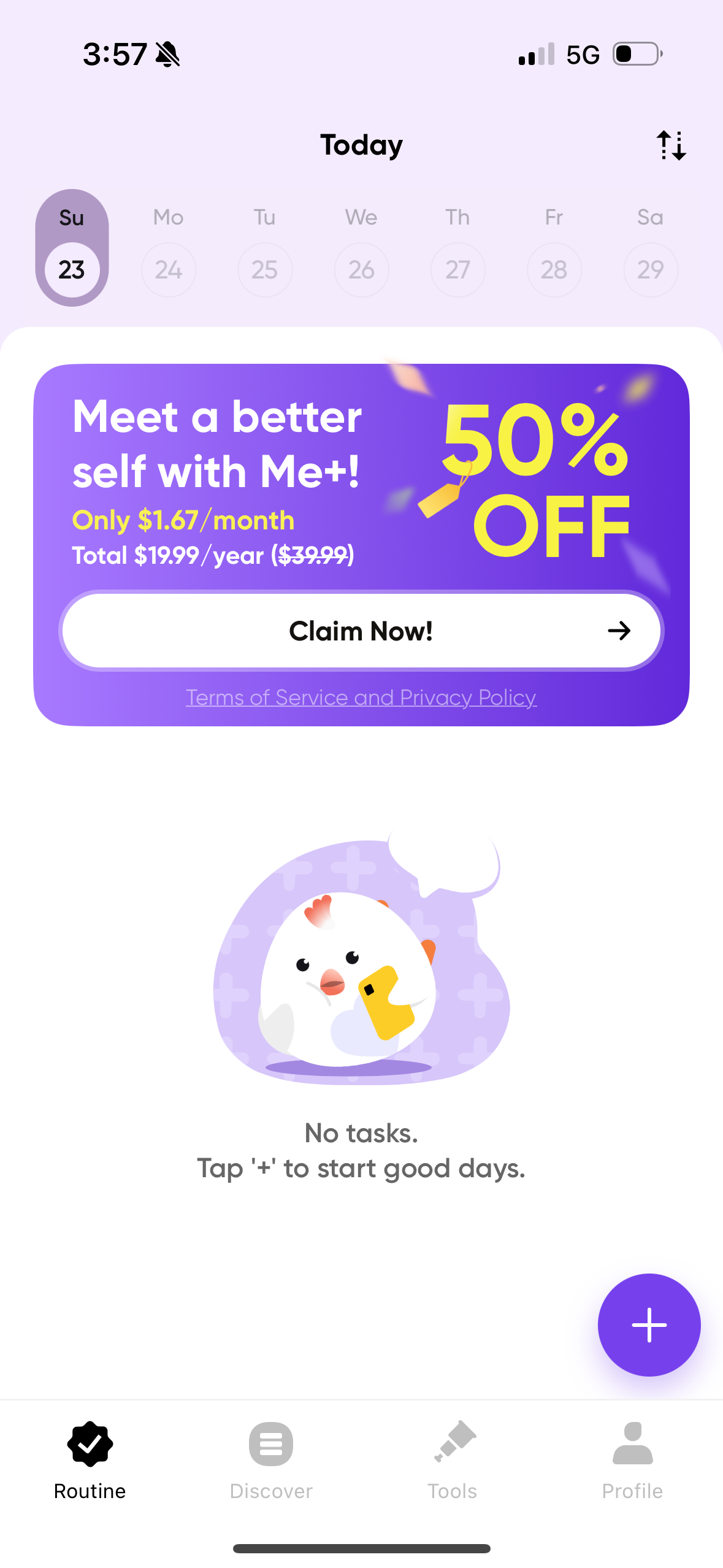 me+ app screenshot 36