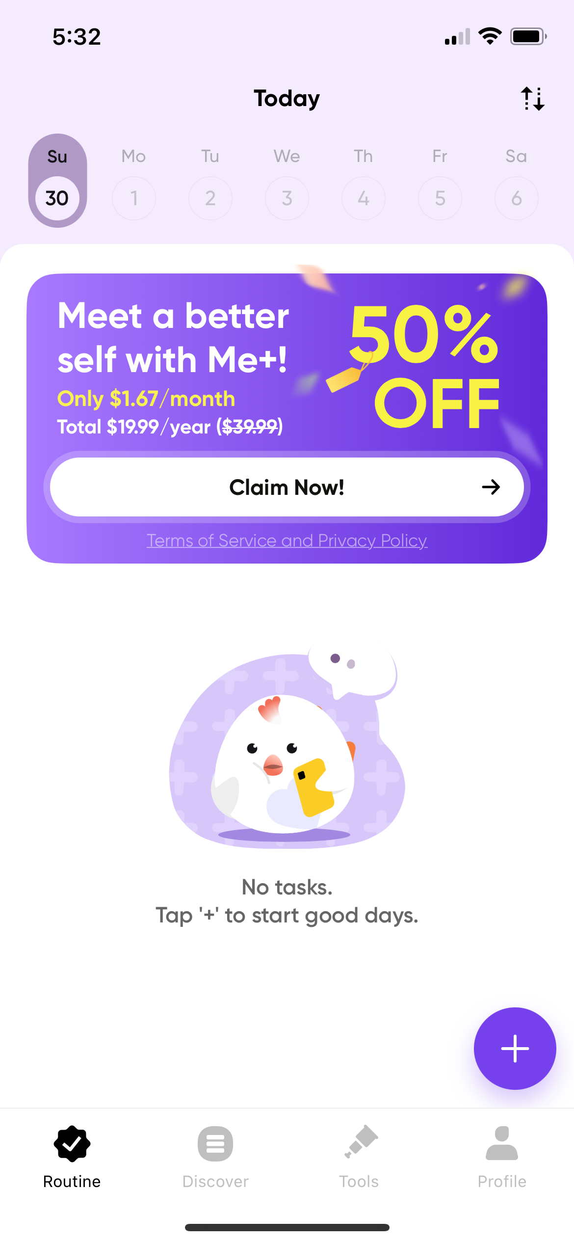 me+ app screenshot 33