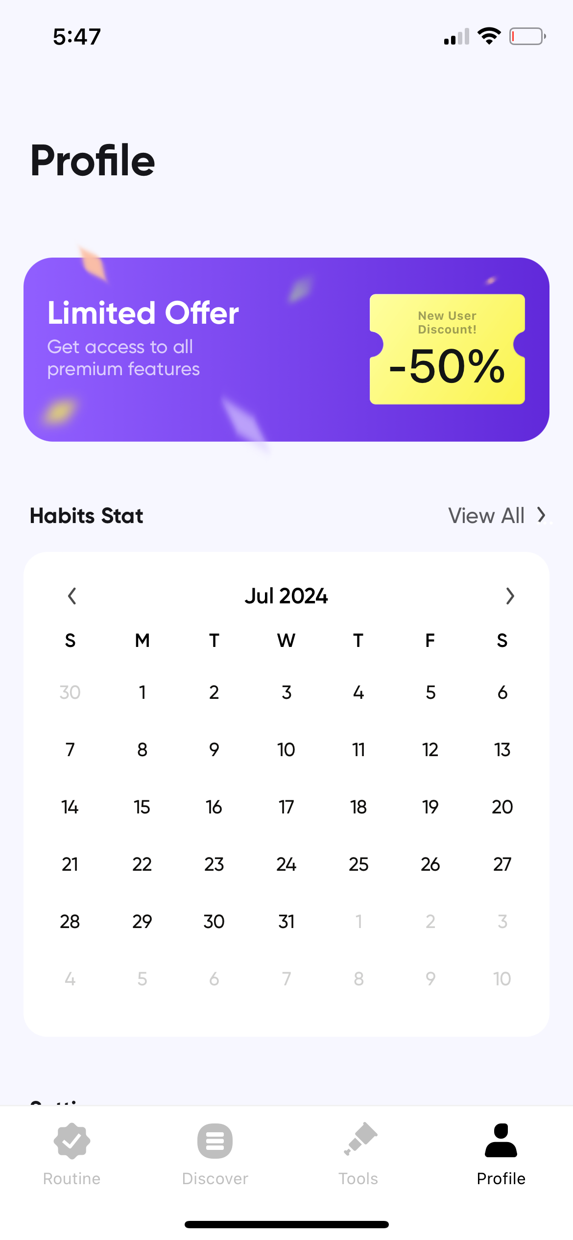 me+ app screenshot 28