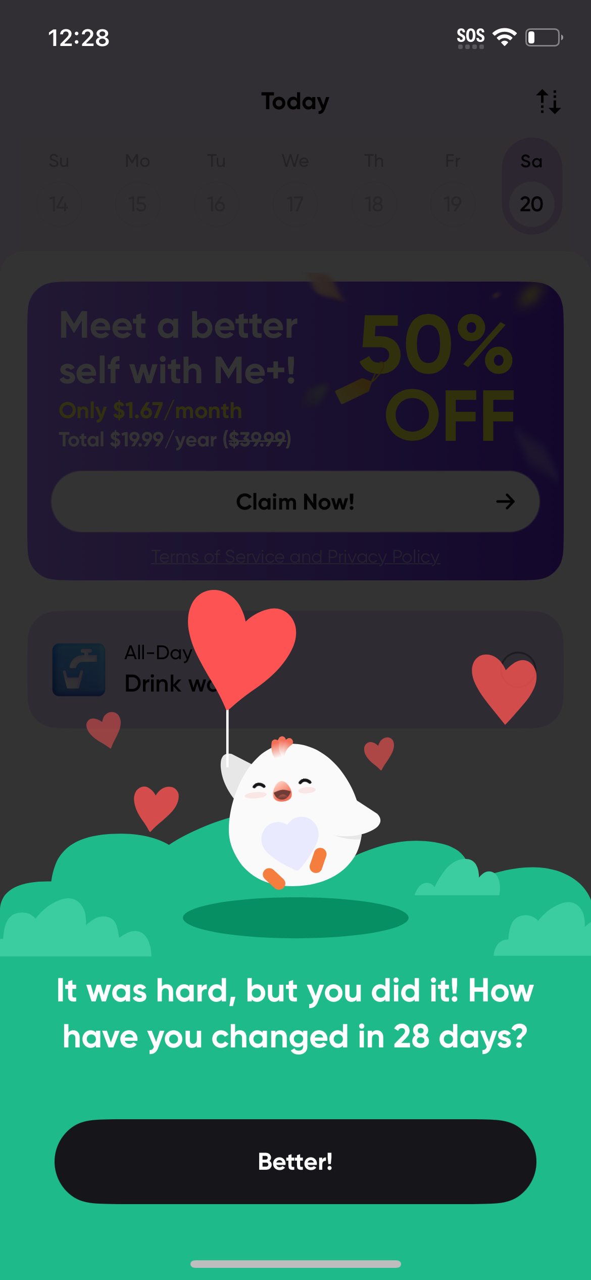 me+ app screenshot 24