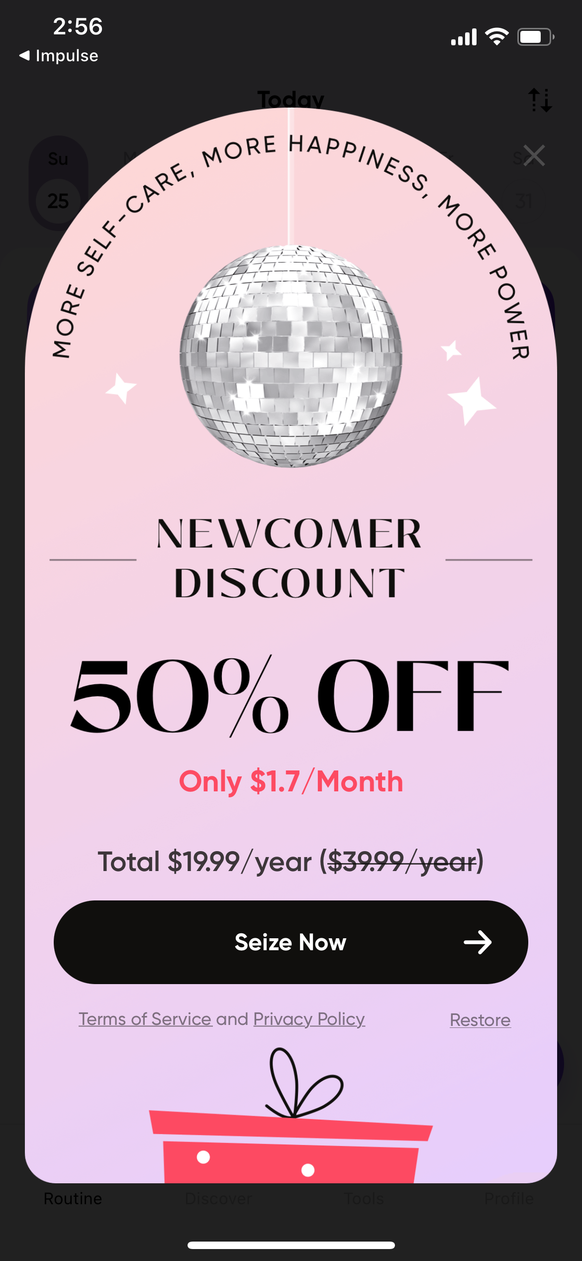 me+ app screenshot 17