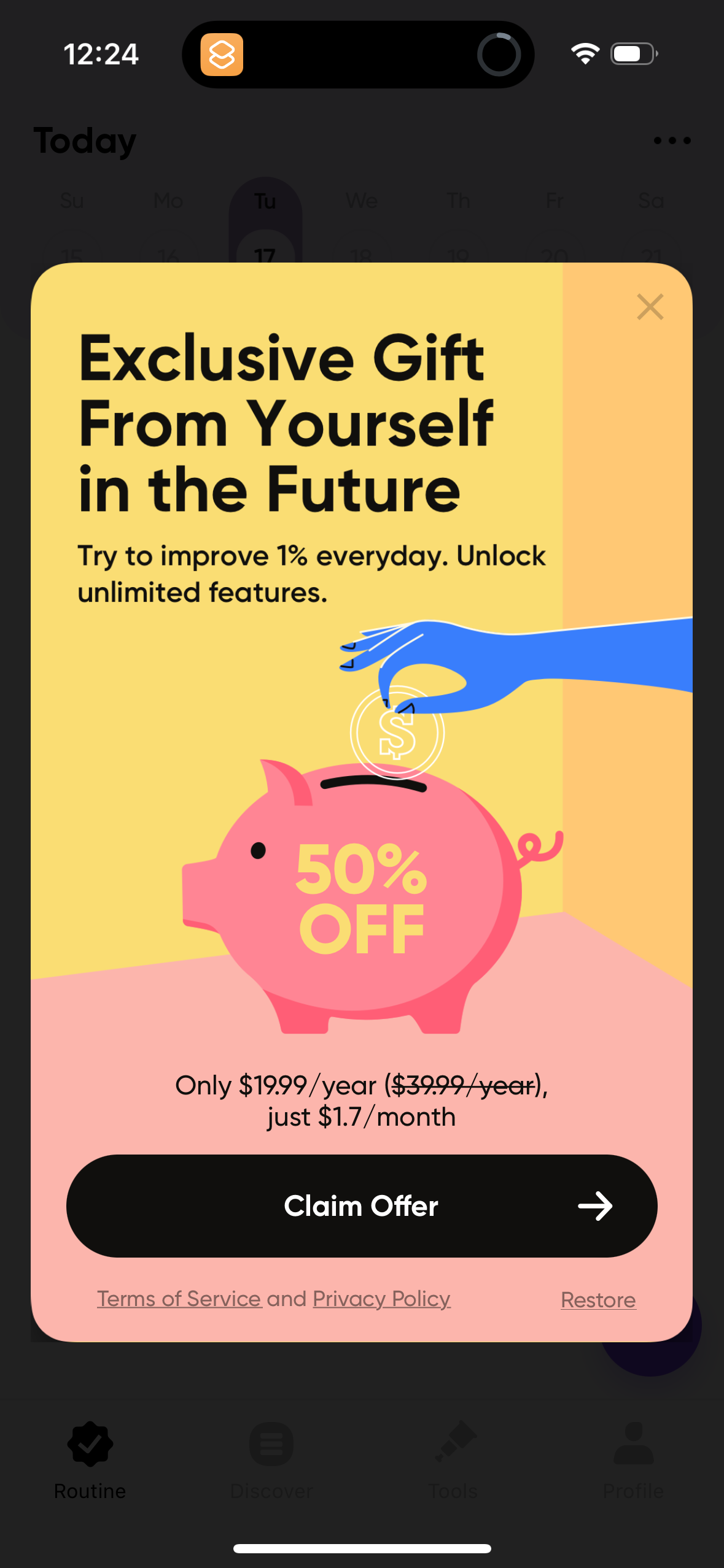 me+ app screenshot 15