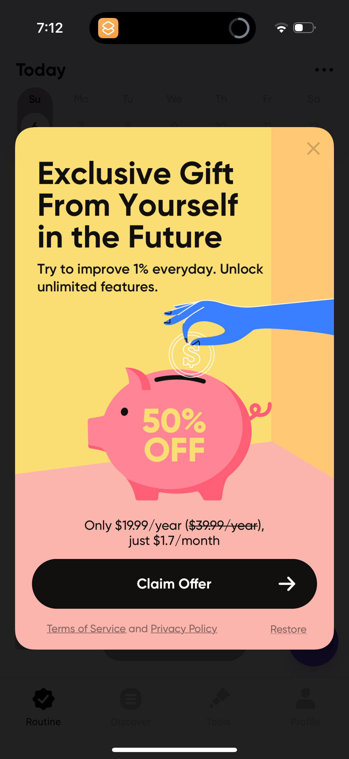 me+ app screenshot 13