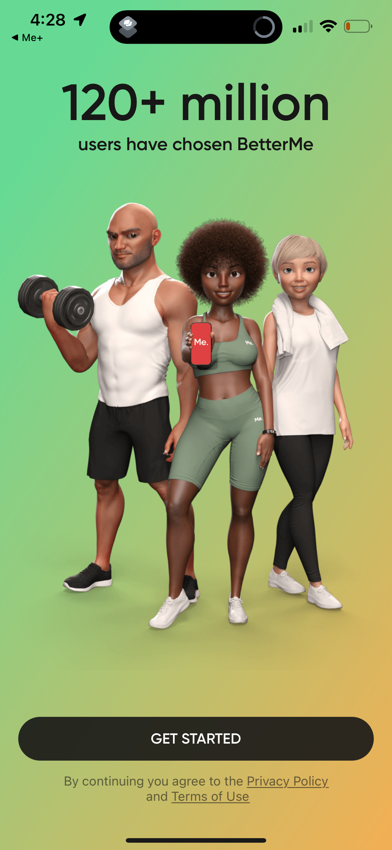 betterme app screenshot 153