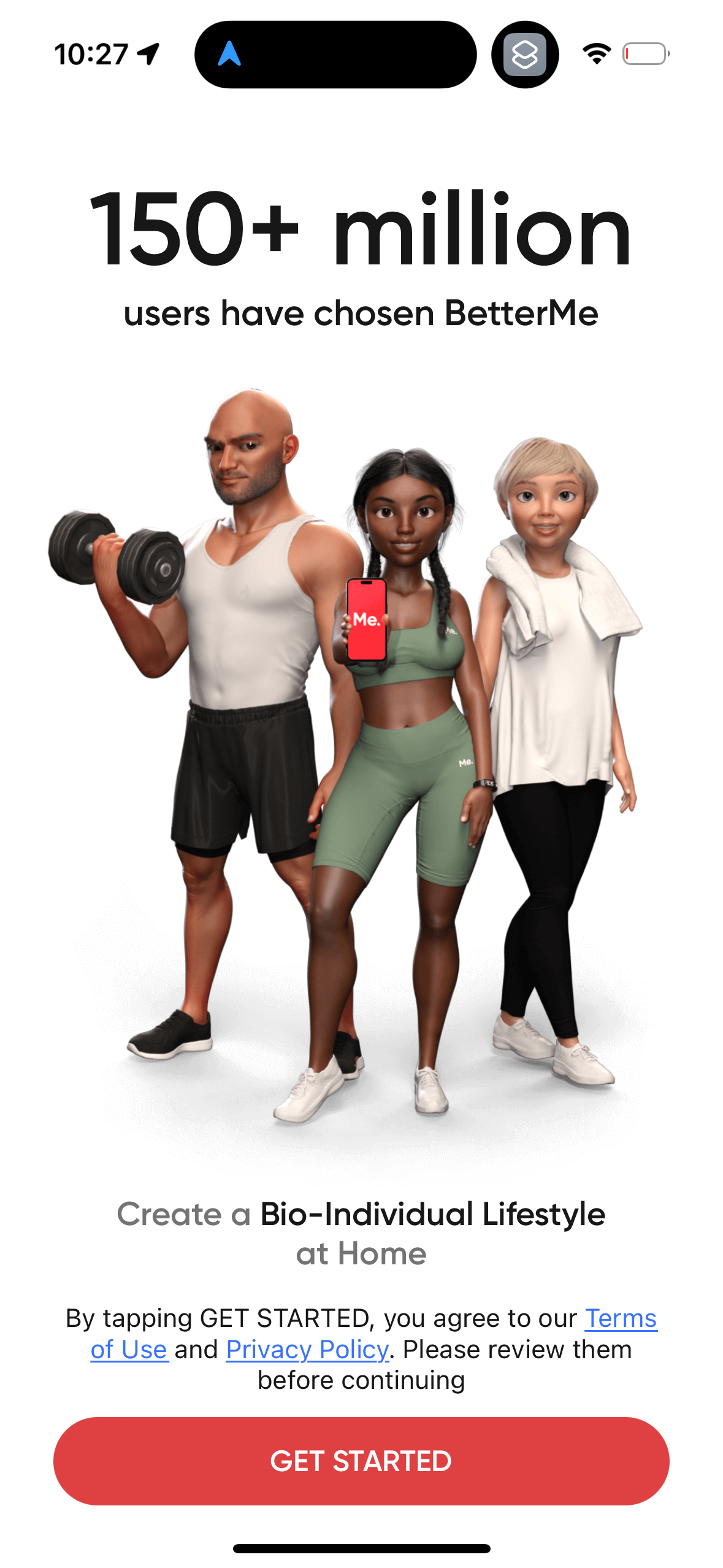 betterme app screenshot 114