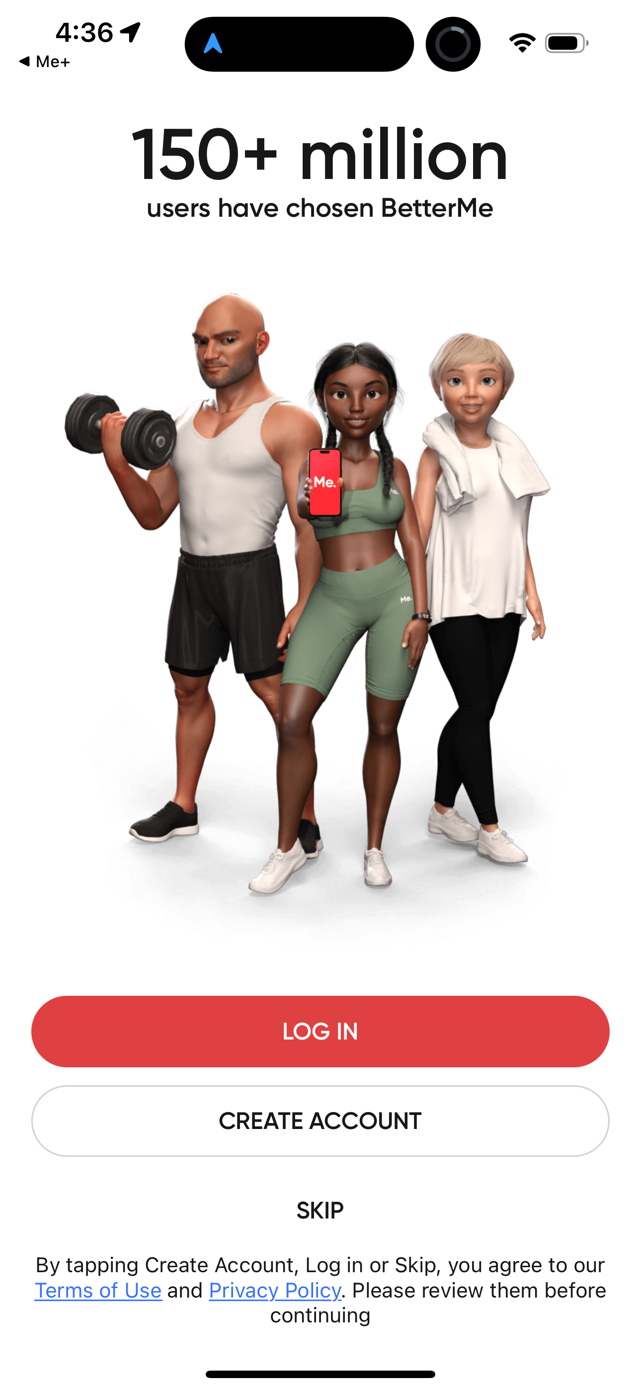 betterme app screenshot 115