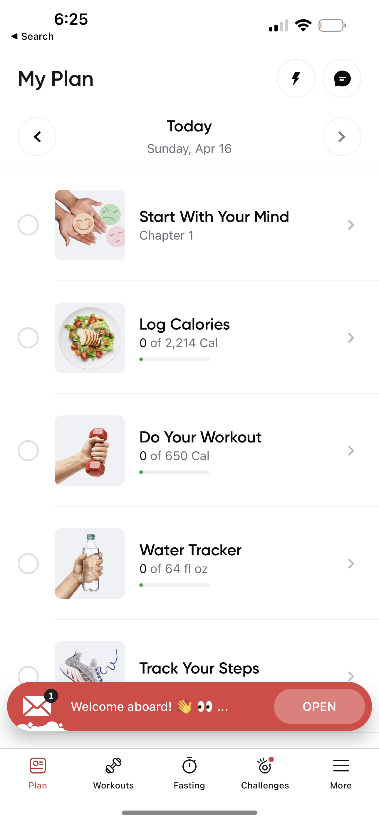 betterme app screenshot 123