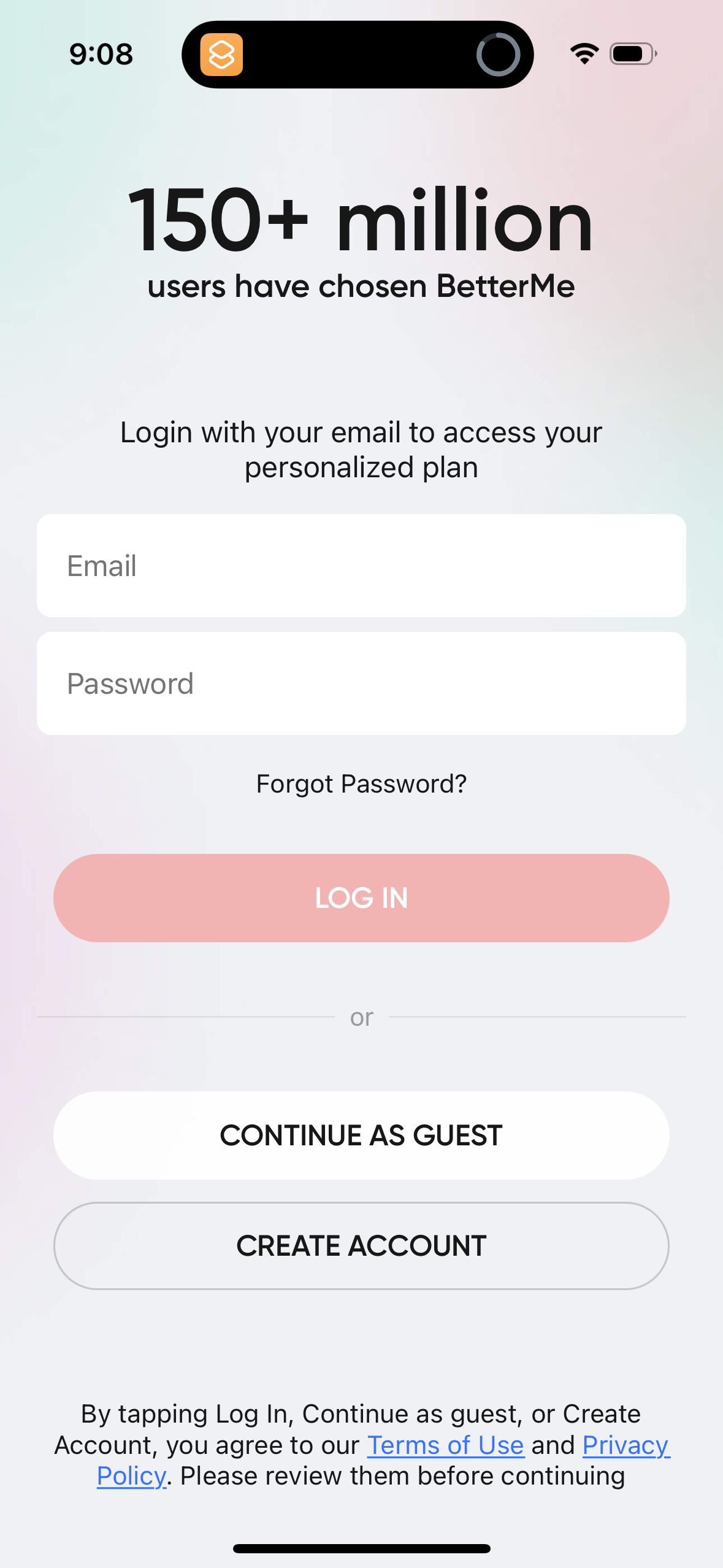 betterme app screenshot 101