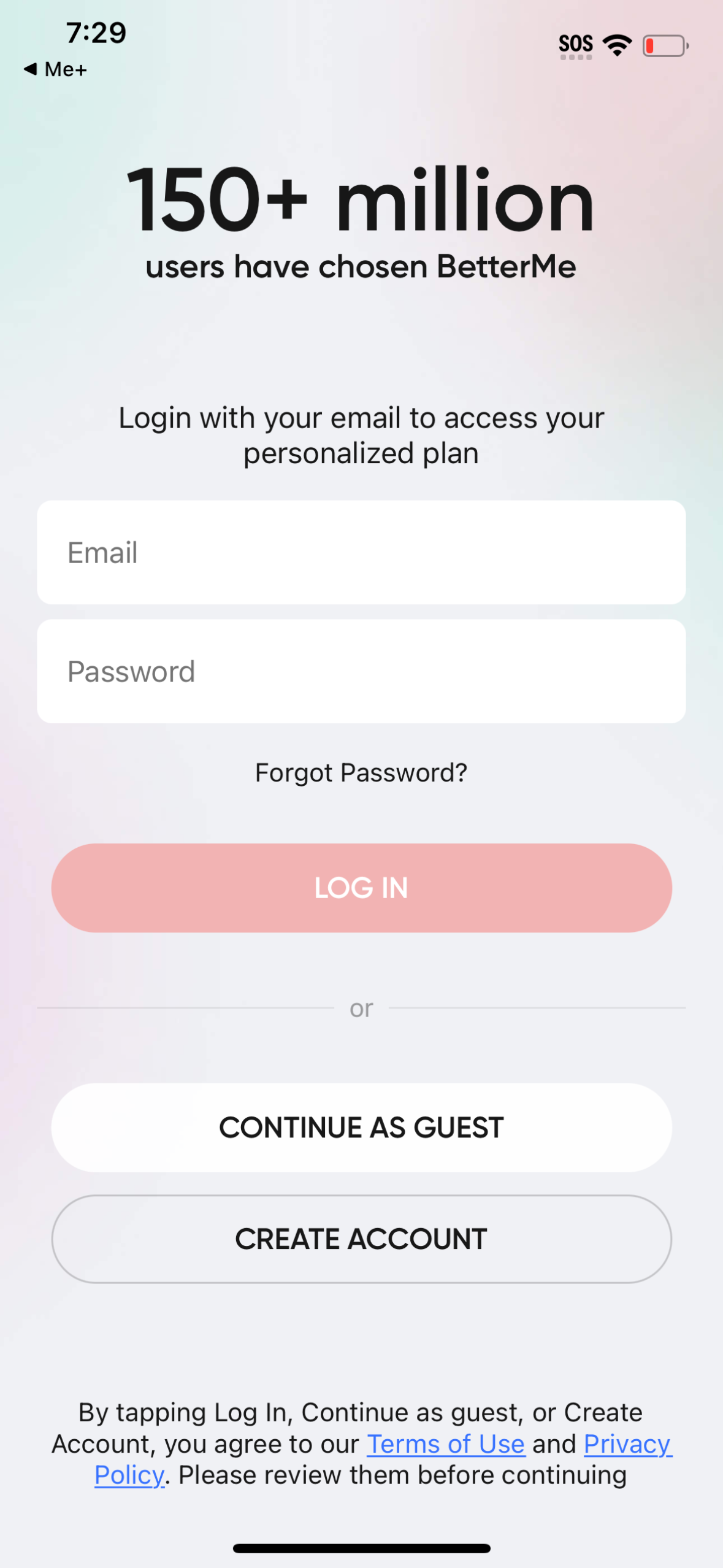 betterme app screenshot 100