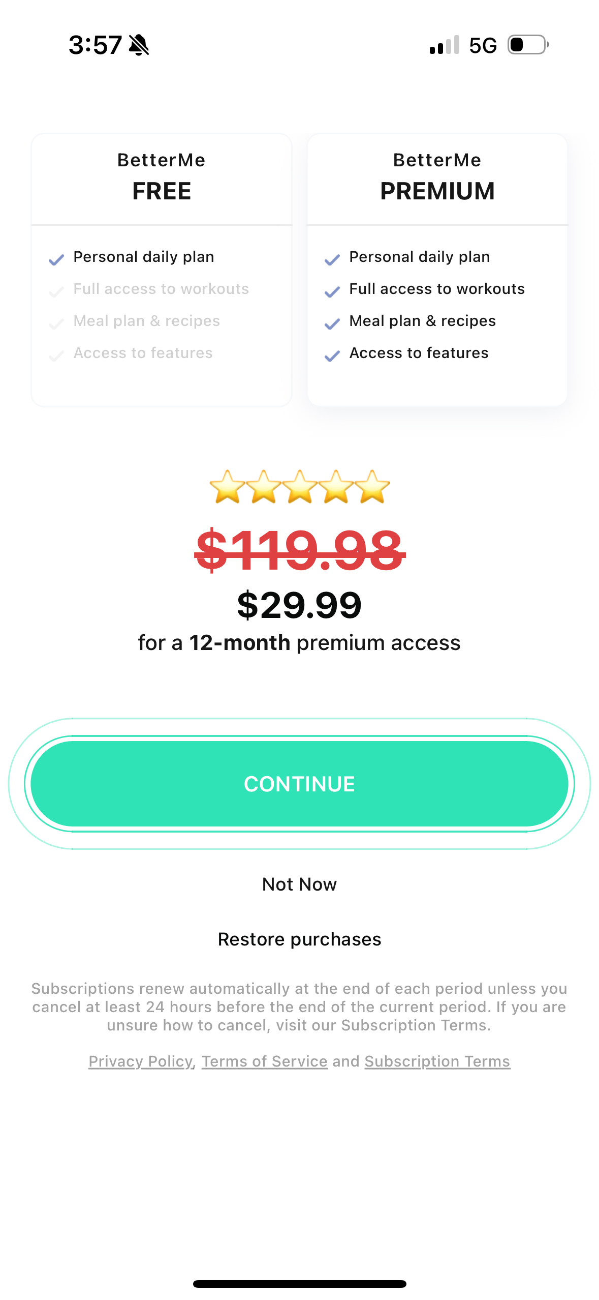 betterme app screenshot 93