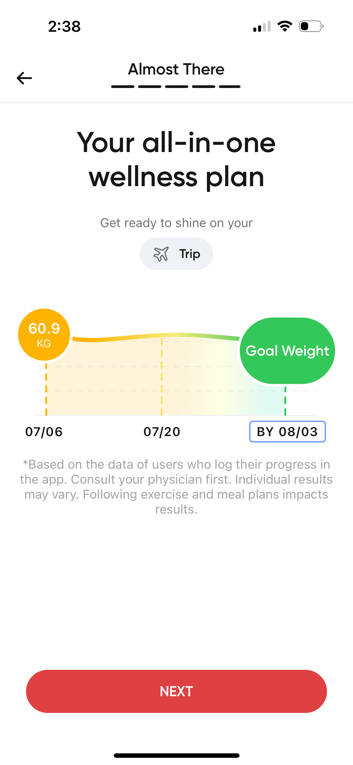 betterme app screenshot 68