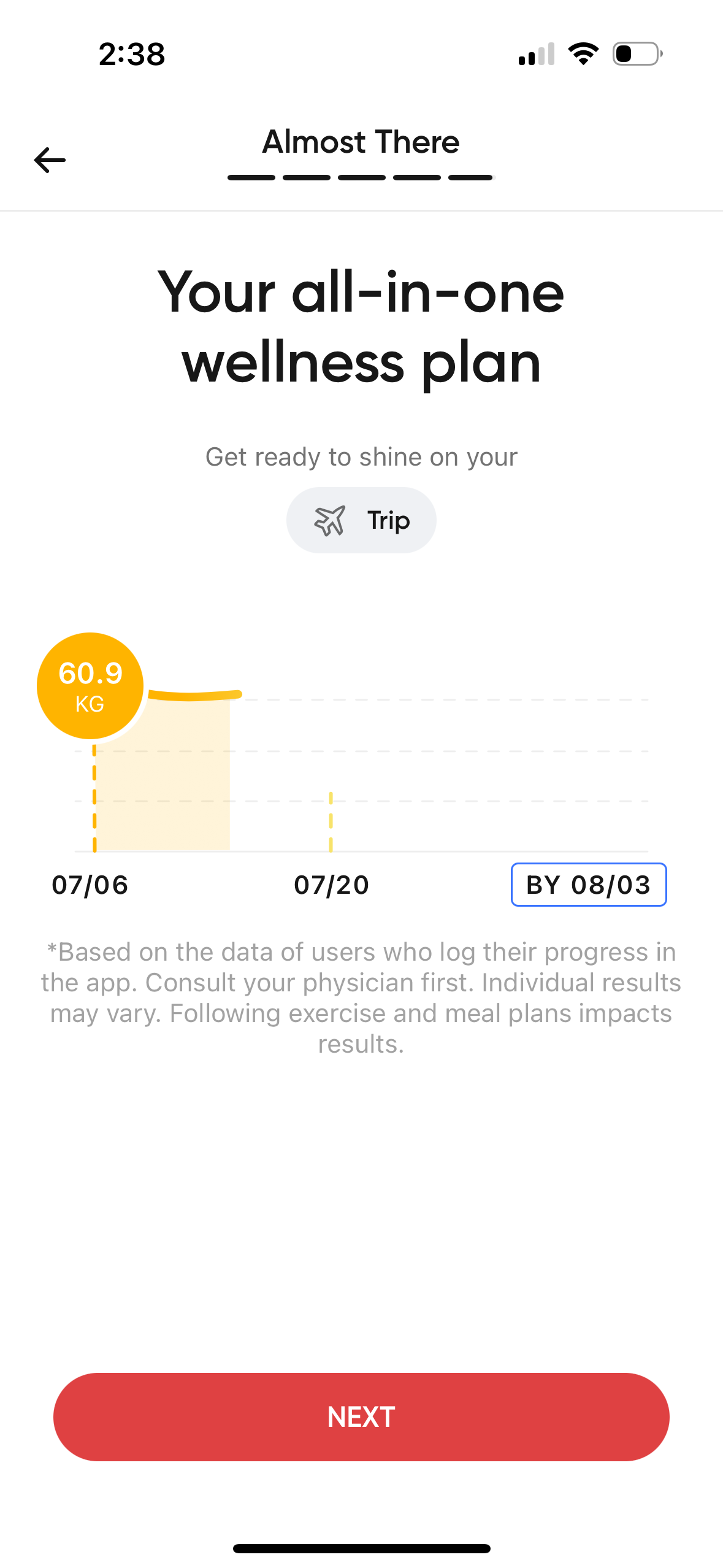 betterme app screenshot 67