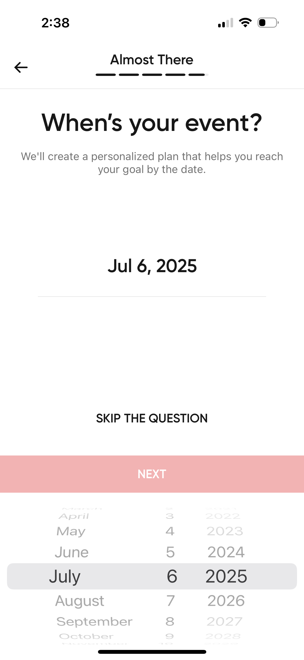 betterme app screenshot 66