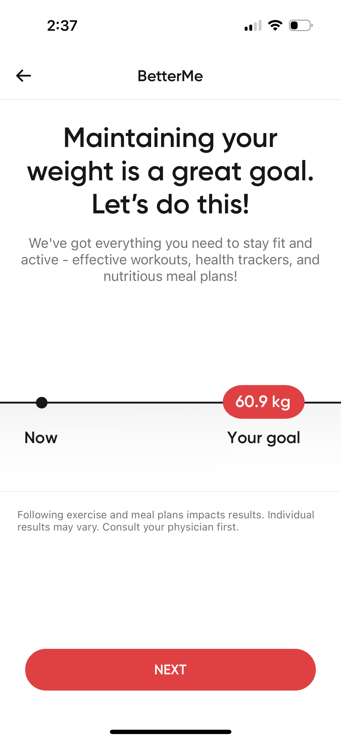 betterme app screenshot 60