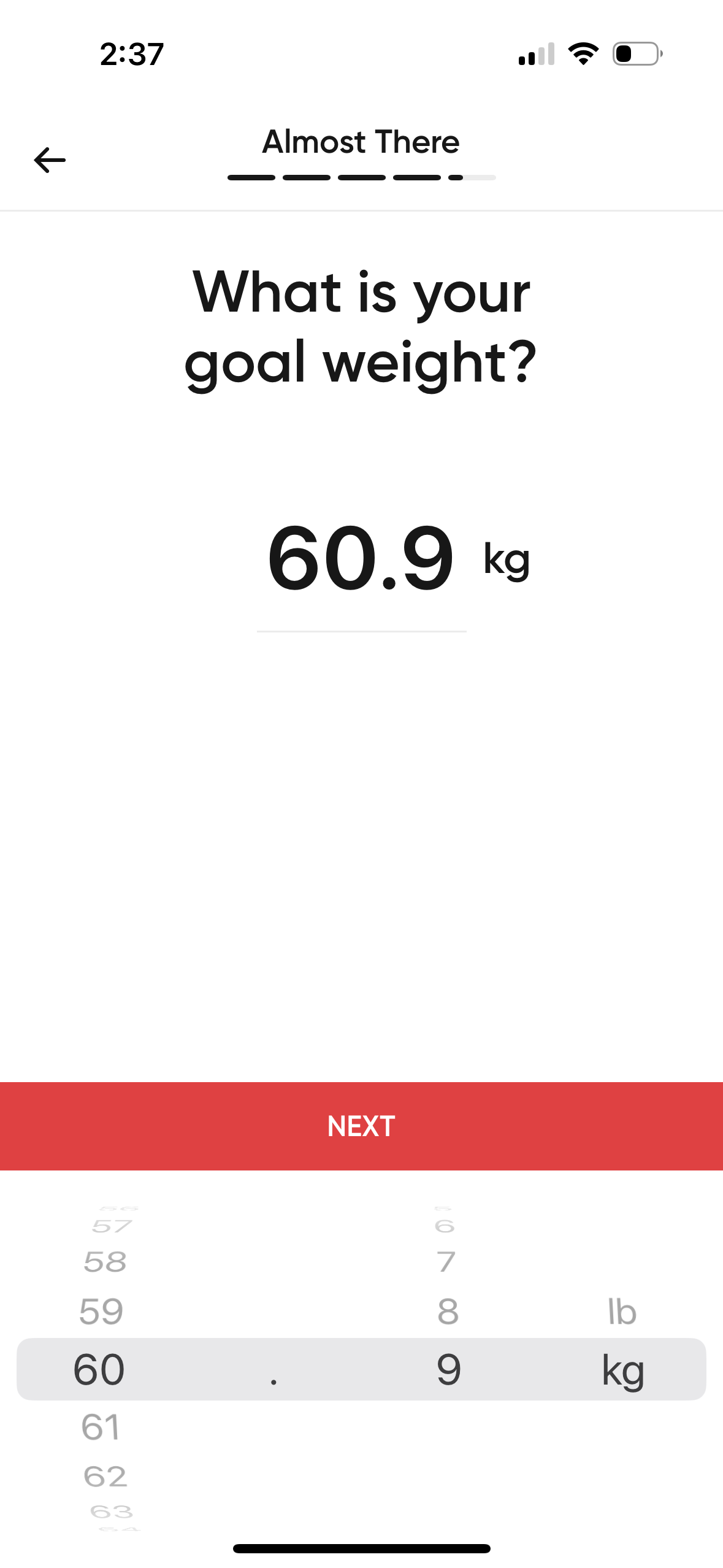 betterme app screenshot 59