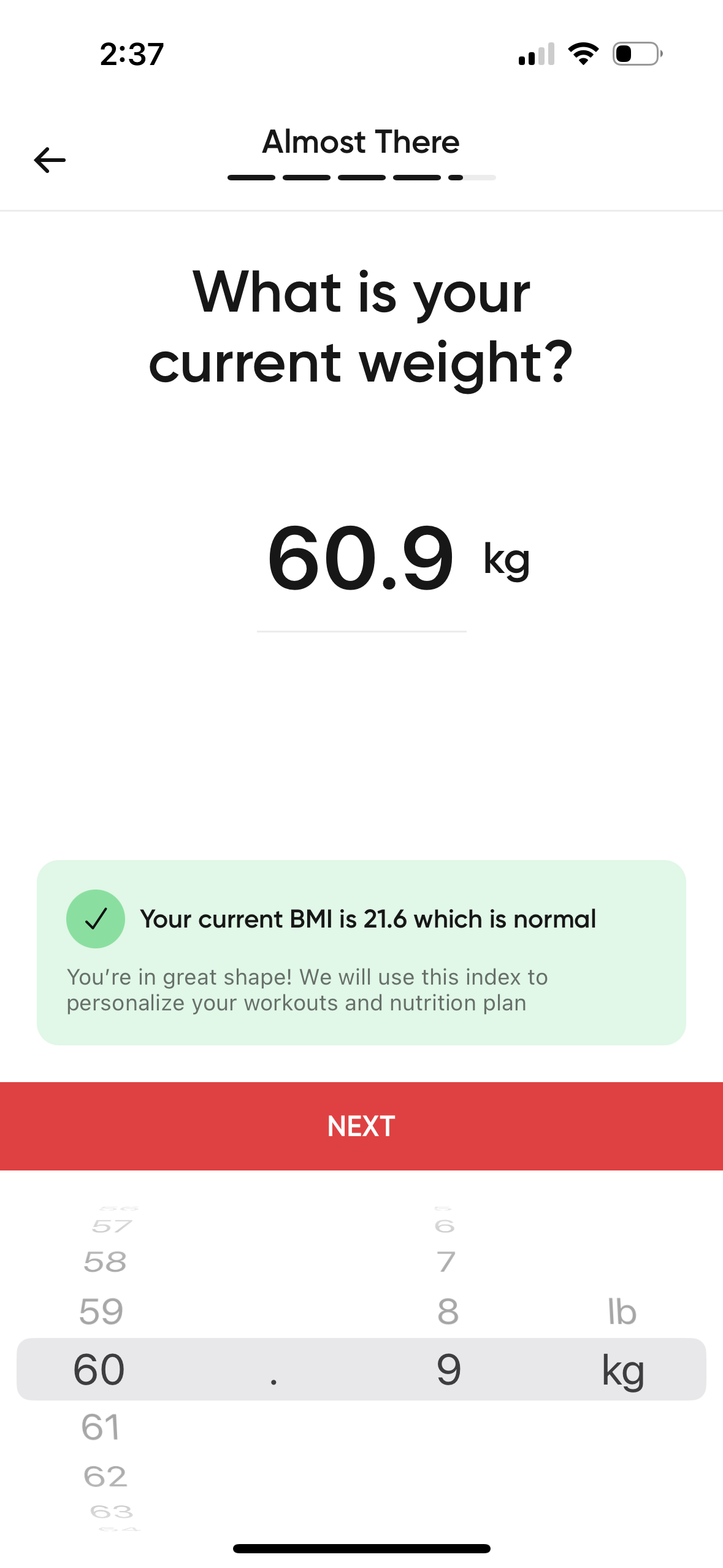 betterme app screenshot 58