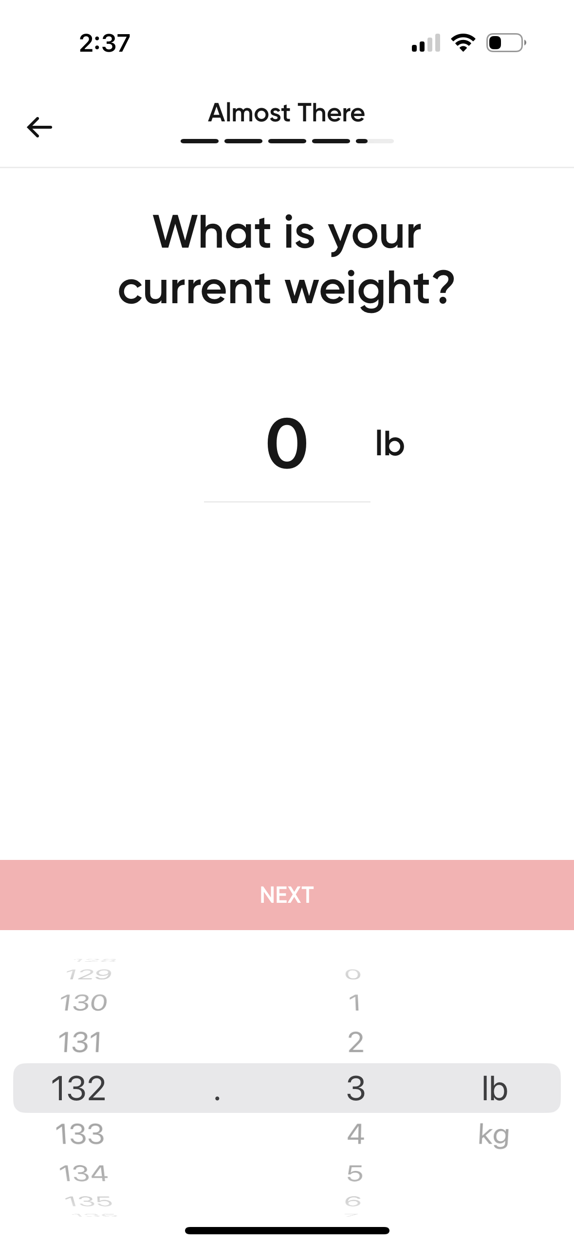 betterme app screenshot 57